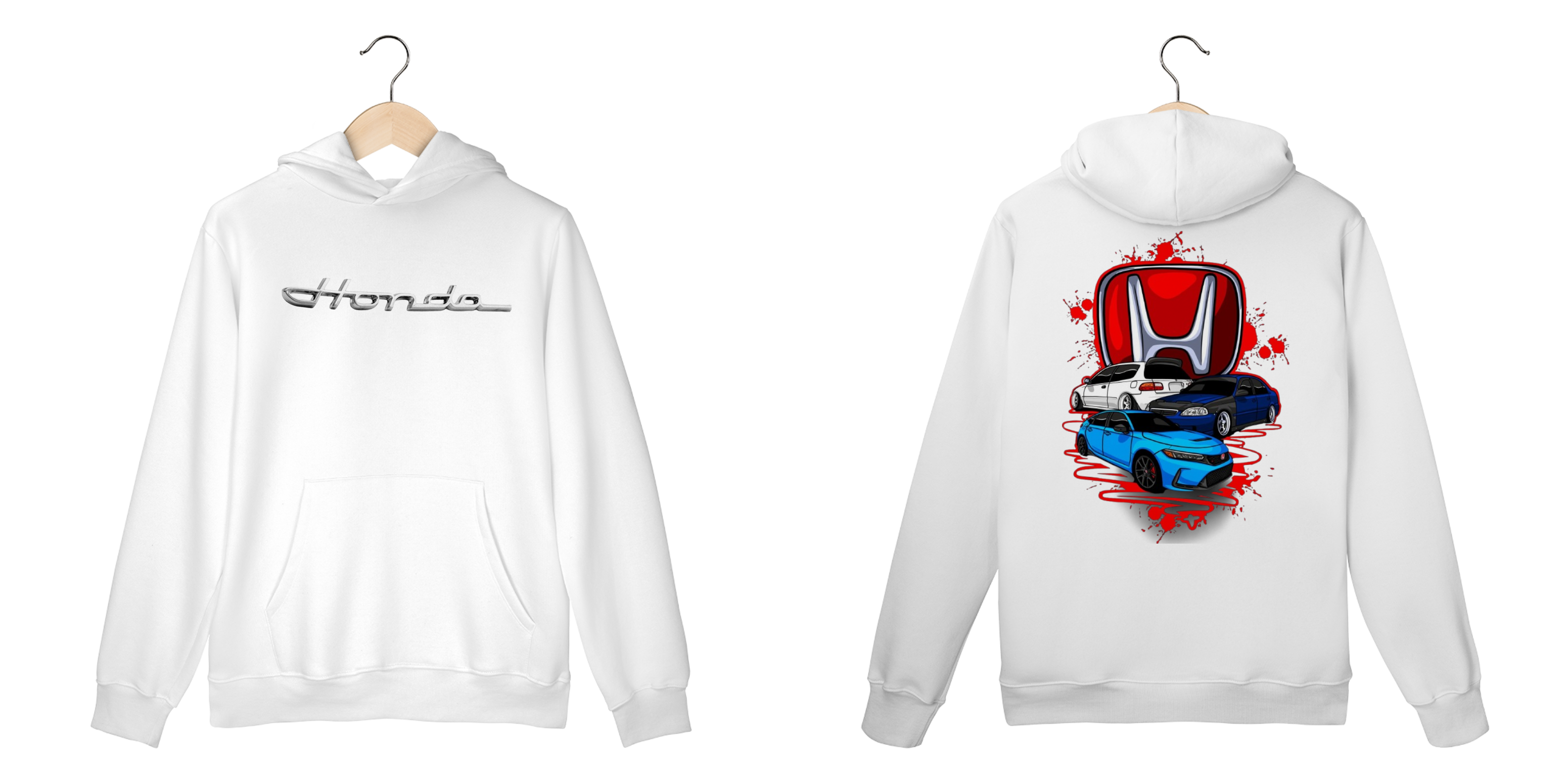 Moletom Honda Civic