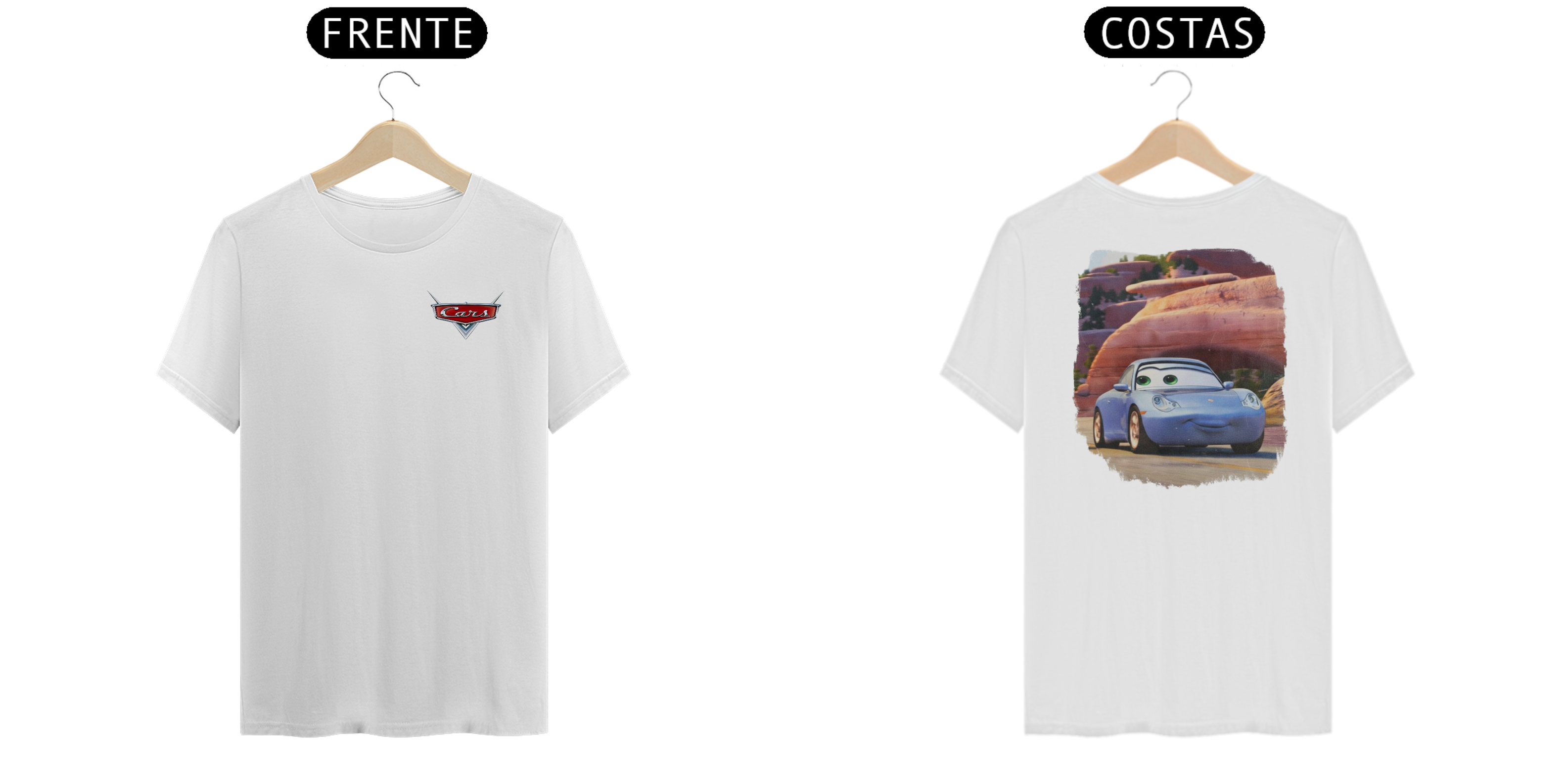 CAMISA SALLY CARS CASAL 1 2\2