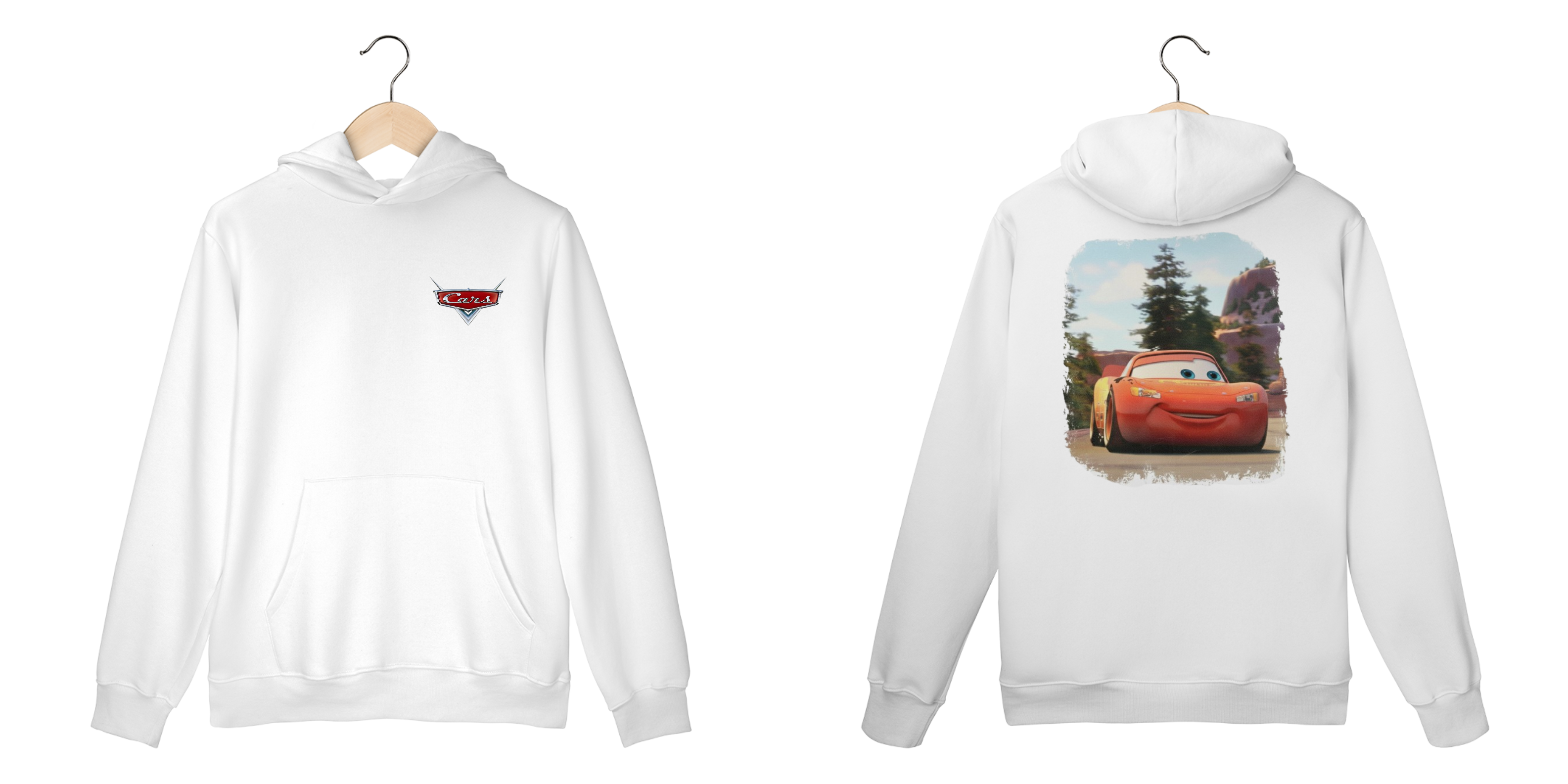 MOLETOM MCQUEEN CARS CASAL 1 1\2