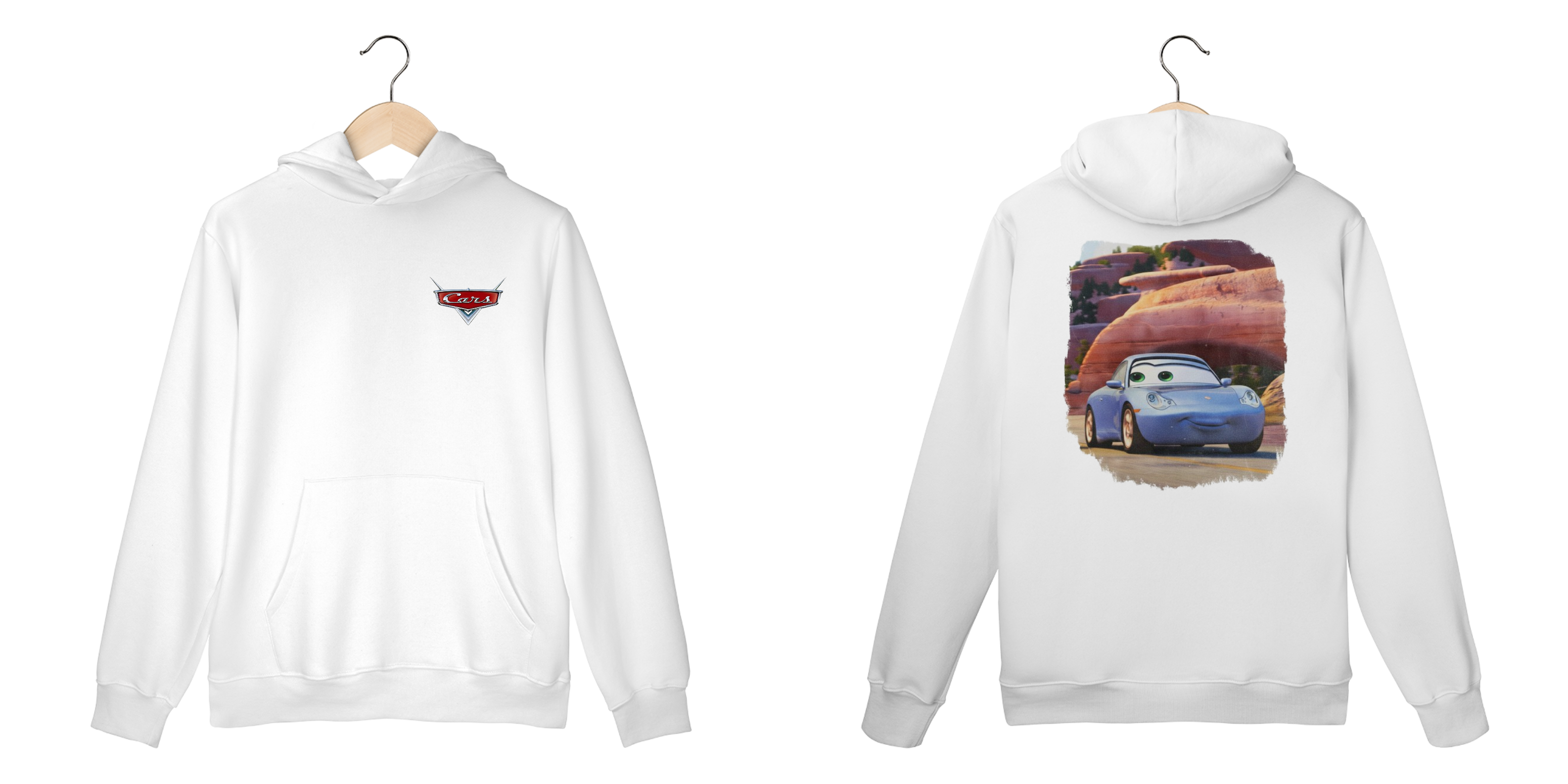 MOLETOM SALLY CARS CASAL 1 2\2