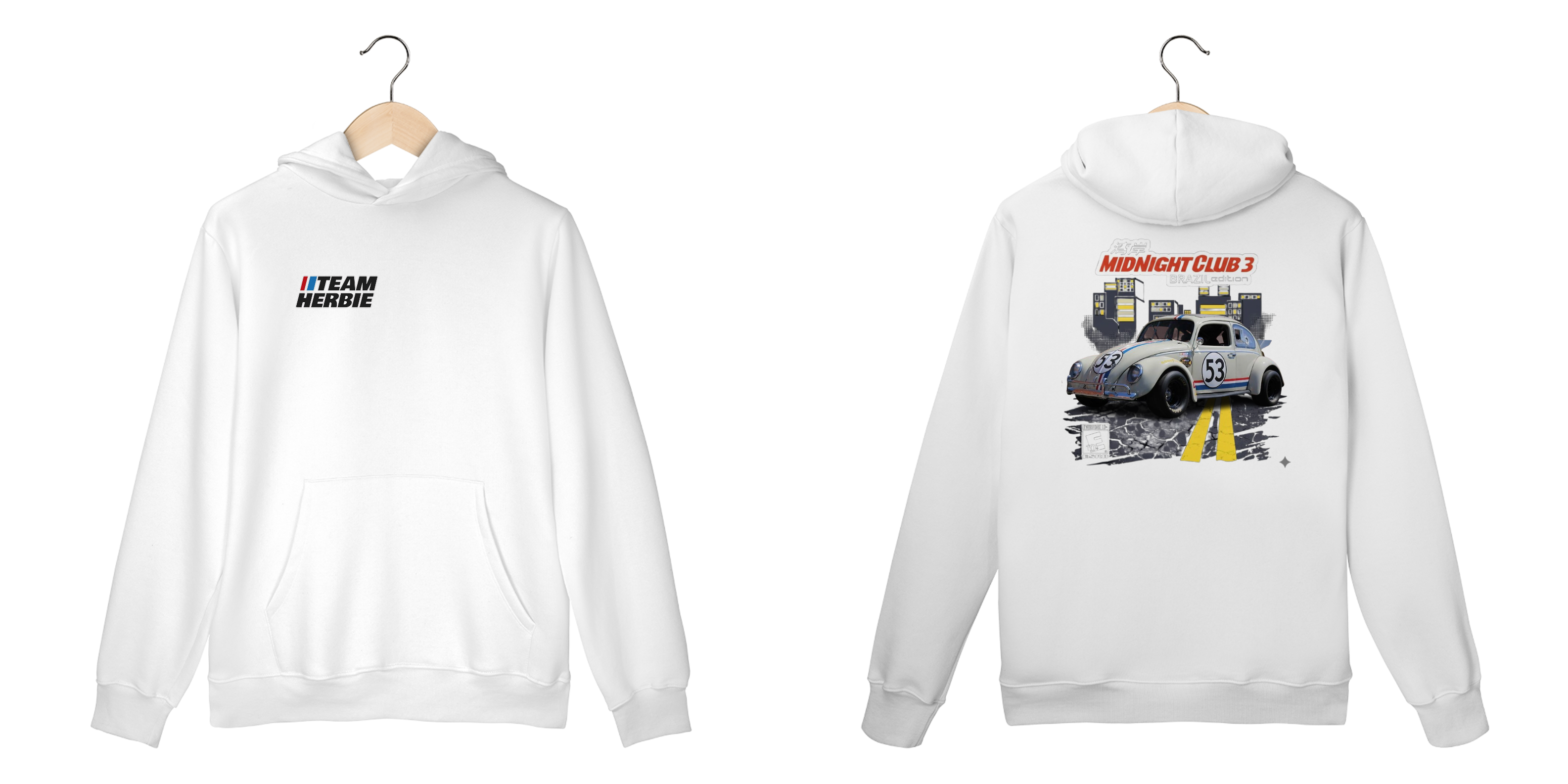 MOLETOM HERBIE MIDNIGHTCLUB BRASIL