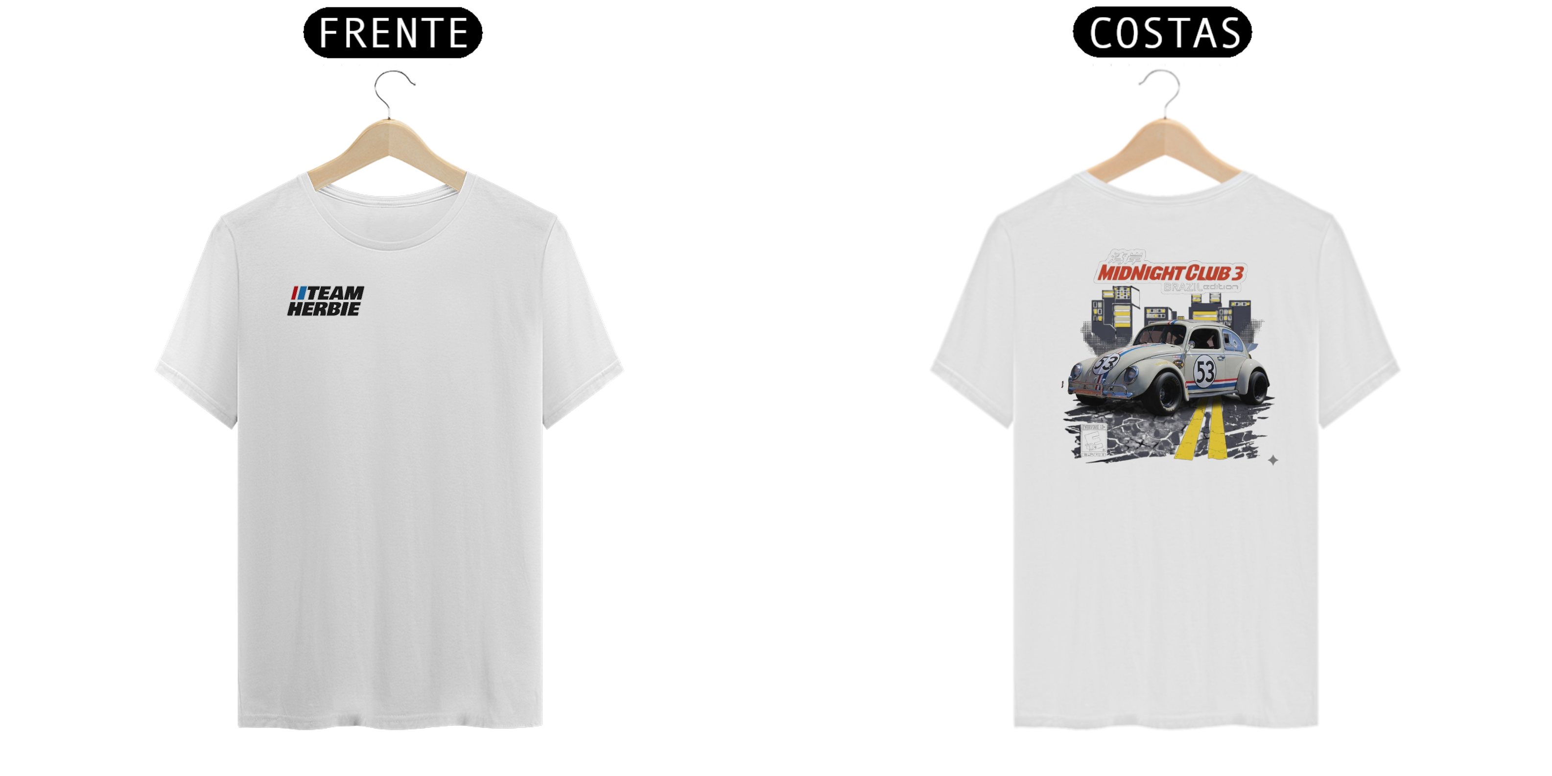 CAMISA HERBIE MIDNIGHTCLUB BRASIL