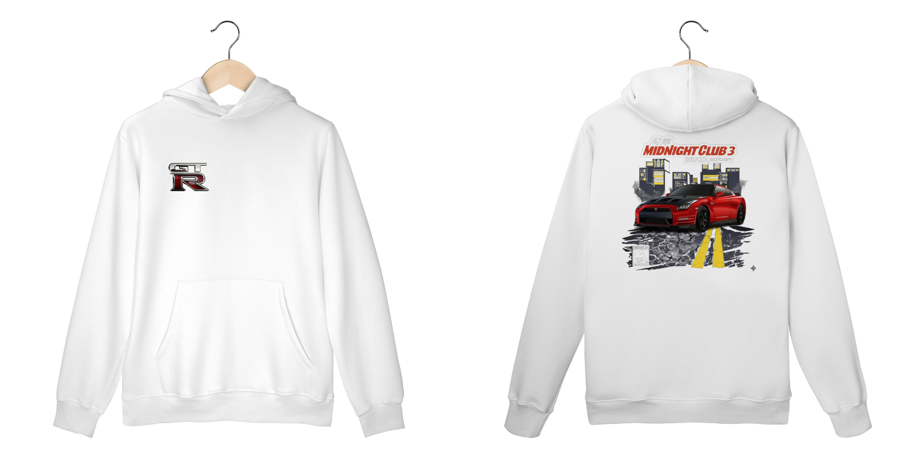 MOLETOM GTR R35 MIDNIGHTCLUB BRASIL