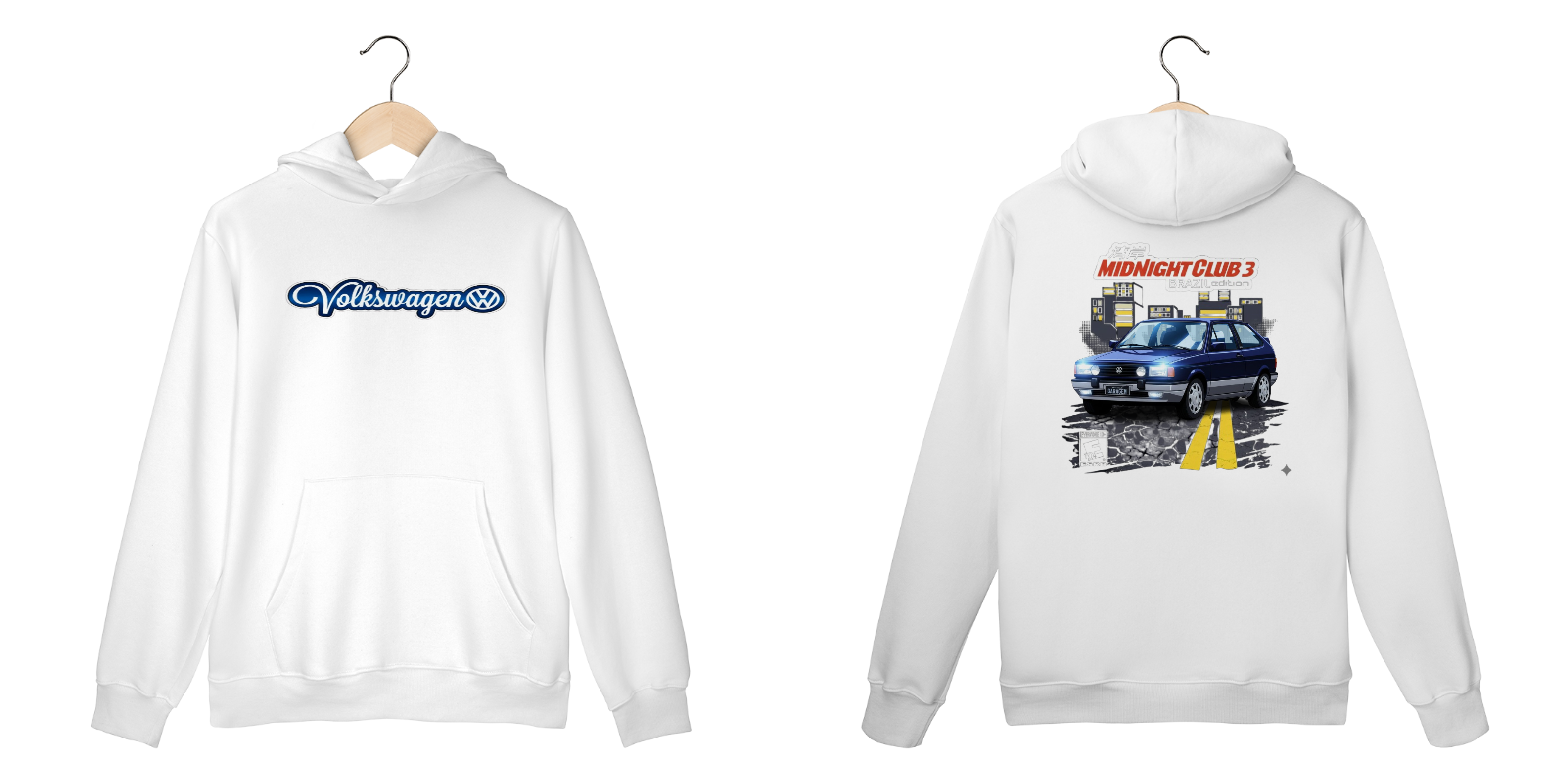 MOLETOM GOL QUADRADO MIDNIGHTCLUB BRASIL