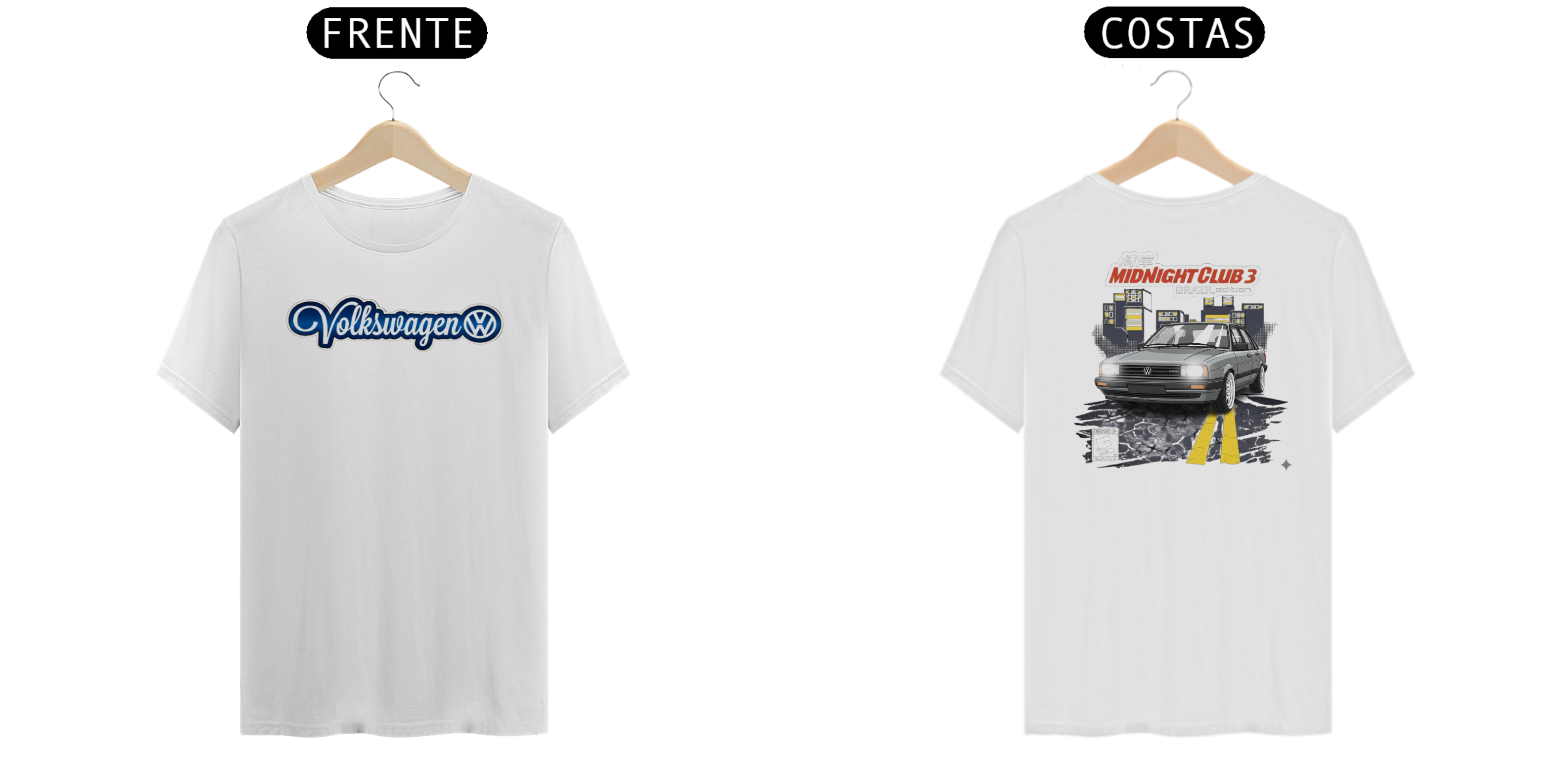 CAMISA SANTANA MIDNIGHTCLUB BRASIL