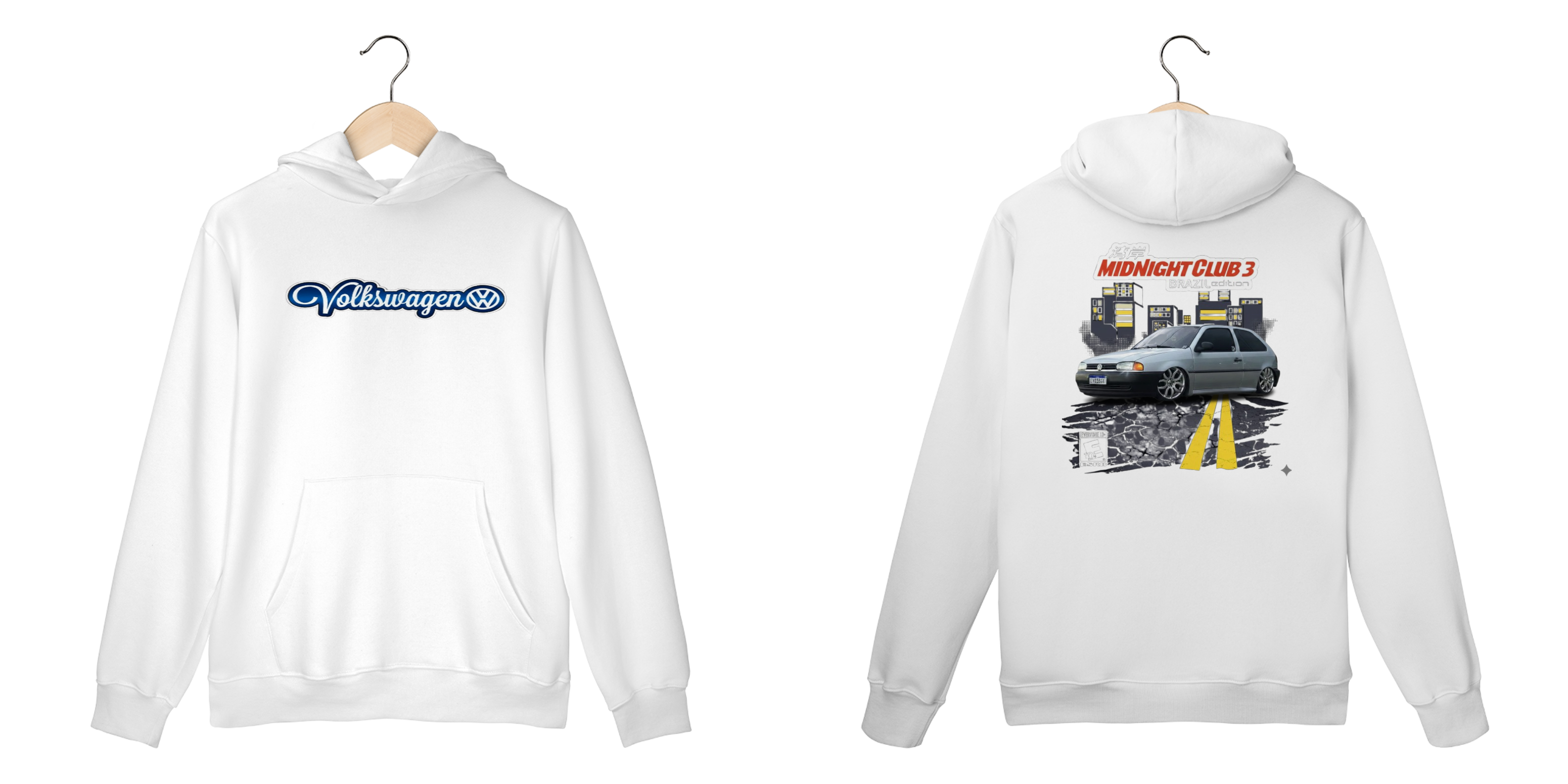 MOLETOM GOL BOLA MIDNIGHTCLUB BRAZIL