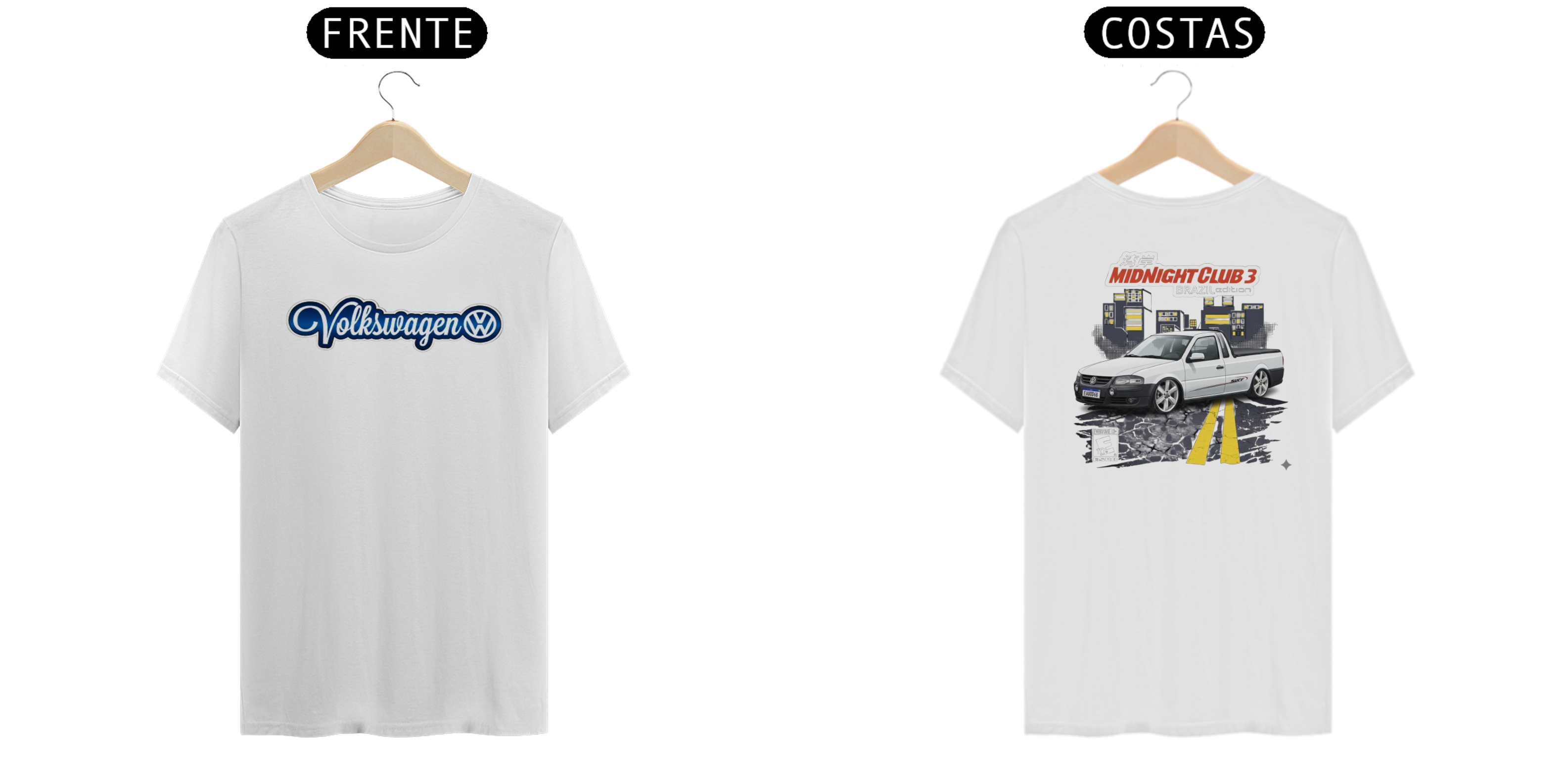 CAMISA SAVEIRO G4 MIDNIGHTCLUB BRAZIL