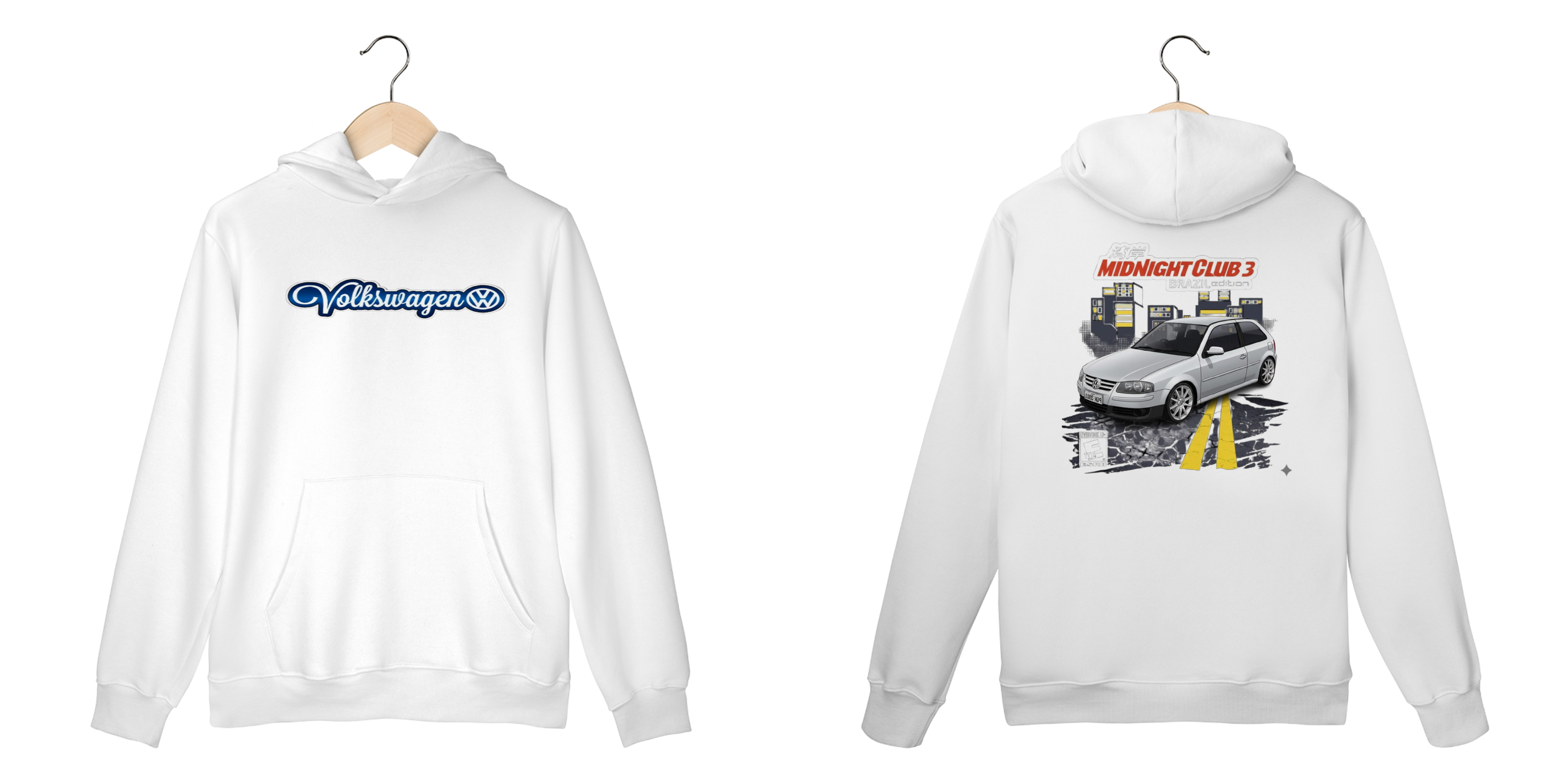 MOLETOM GOL G4 MIDNIGHTCLUB BRAZIL