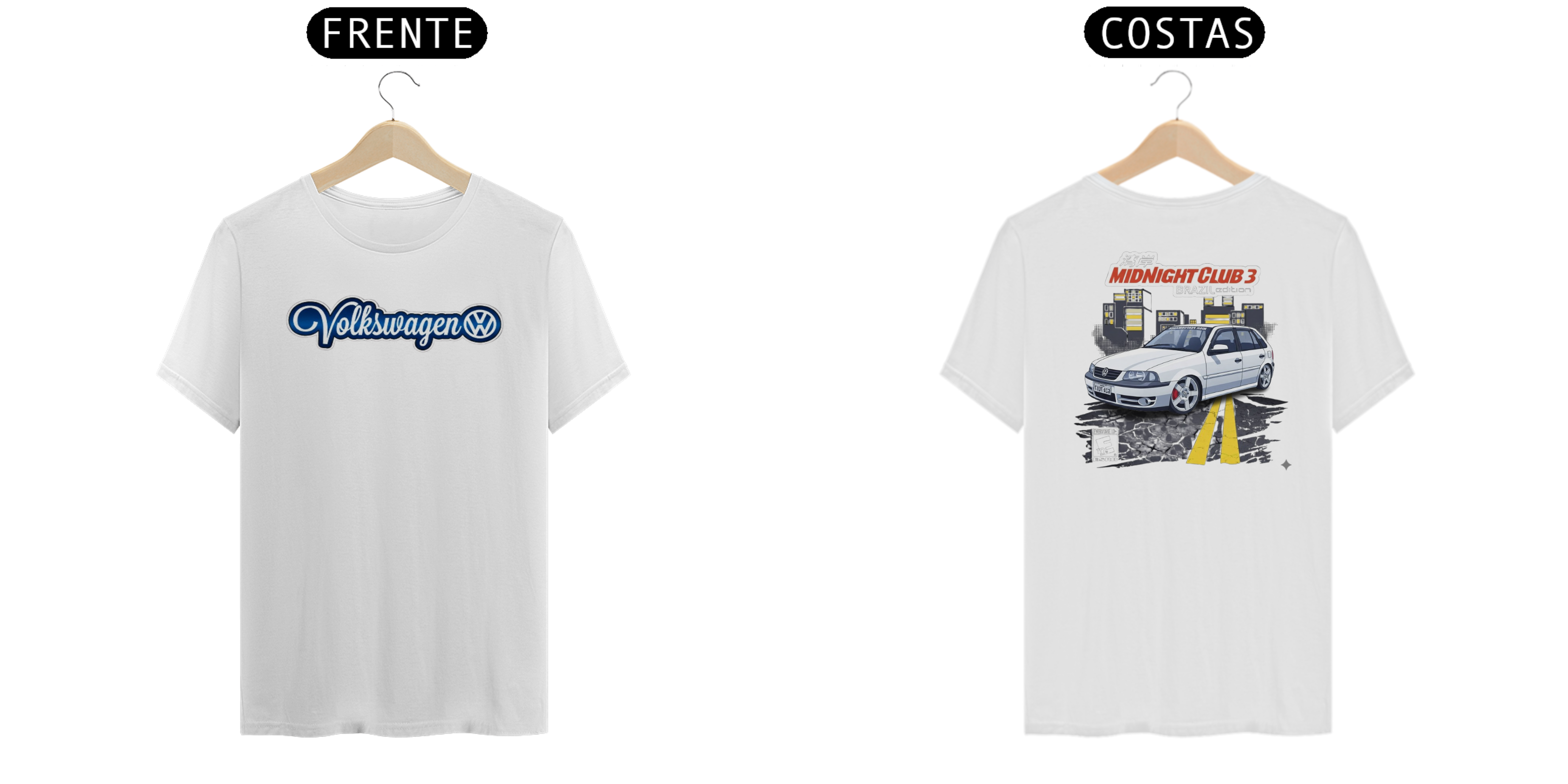 CAMISA GOL G3  MIDNIGHTCLUB BRAZIL