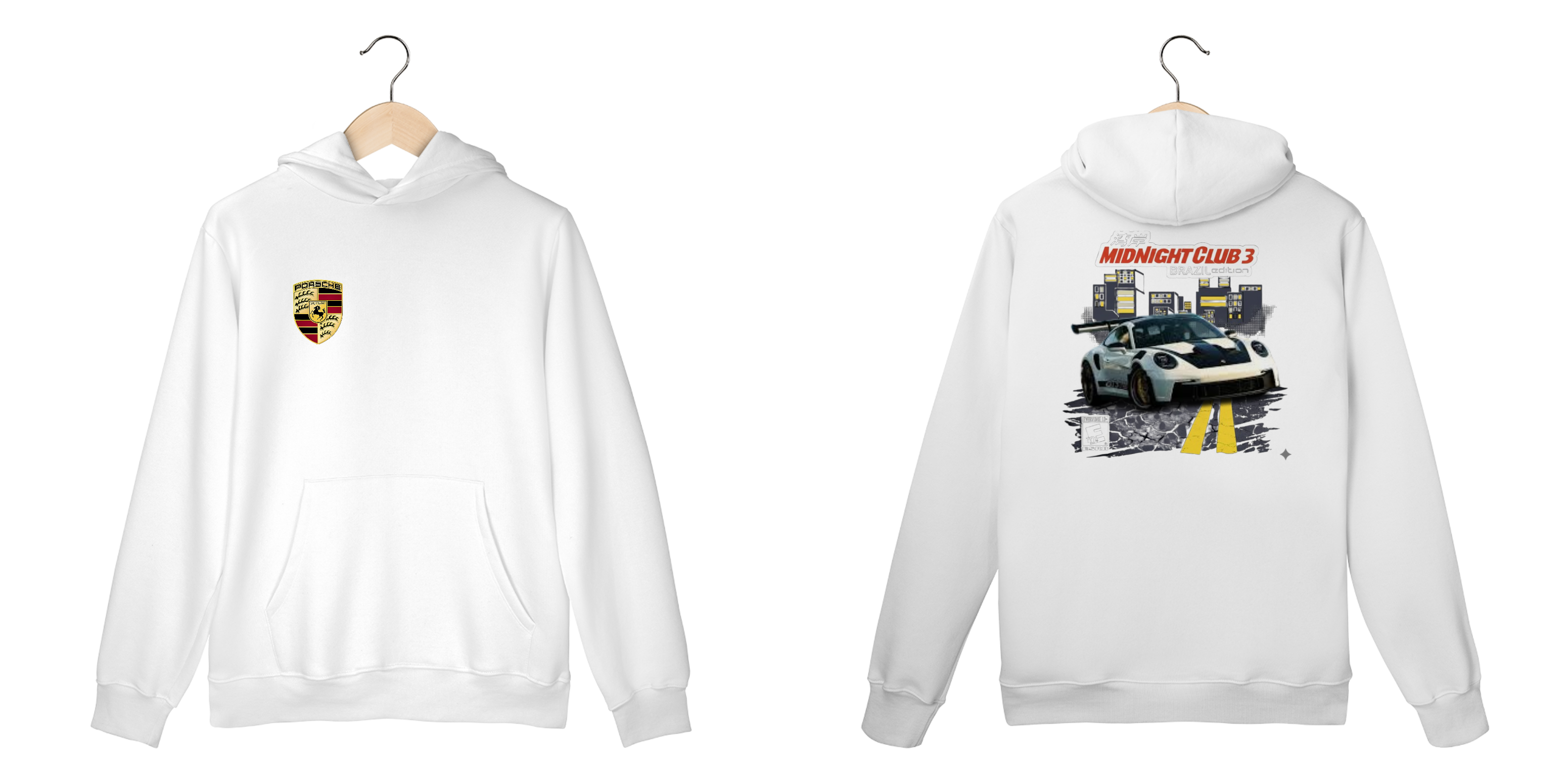moletom porsche gt3rs midnightclub
