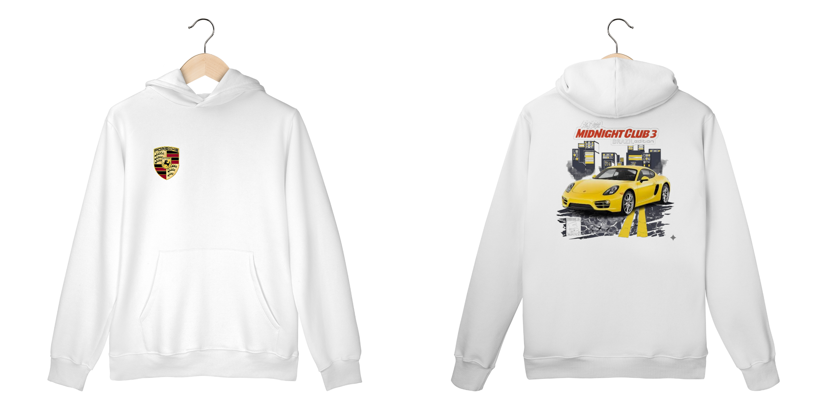 moletom porsche cayman midnightclub