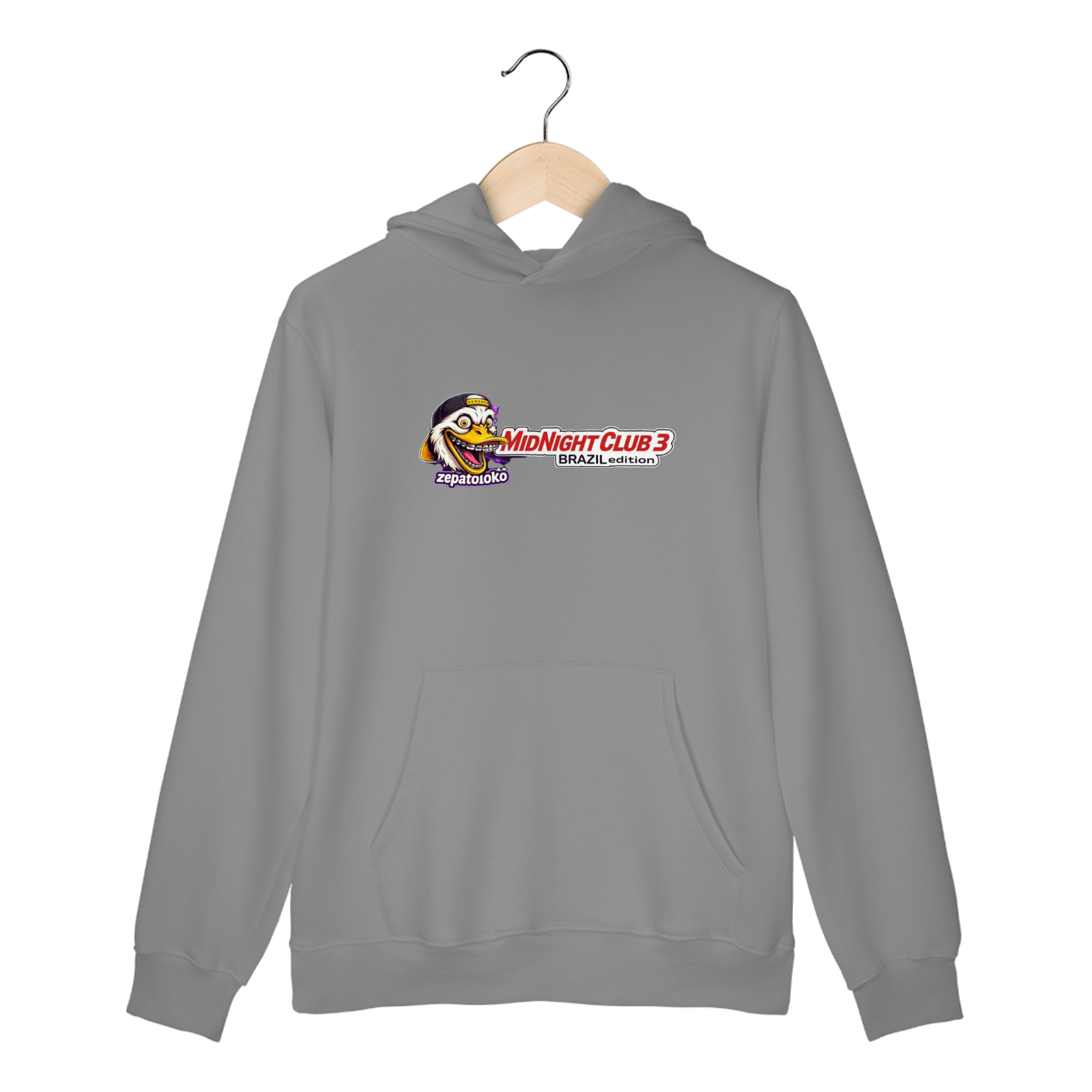 MOLETOM ZEPATOLOKO MIDNIGHTCLUB BRASIL