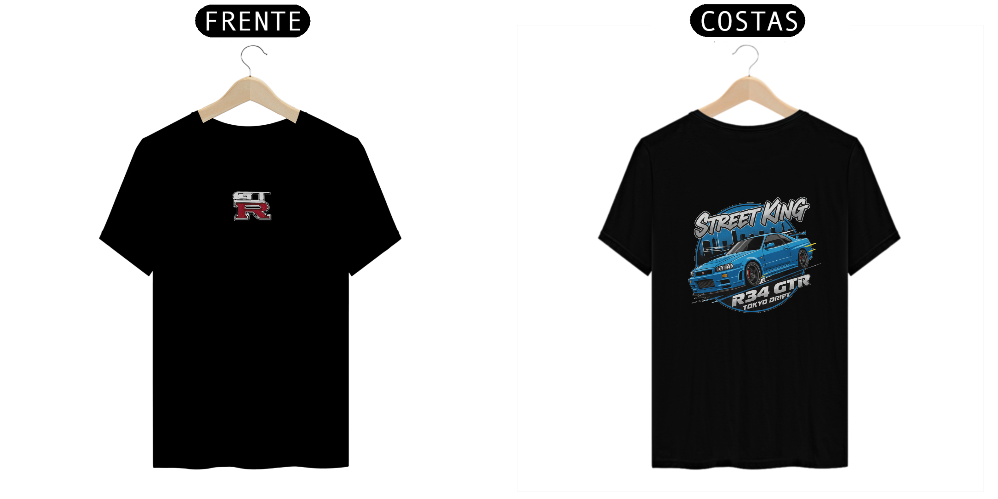 T-Shirt Classic GTR Skyline