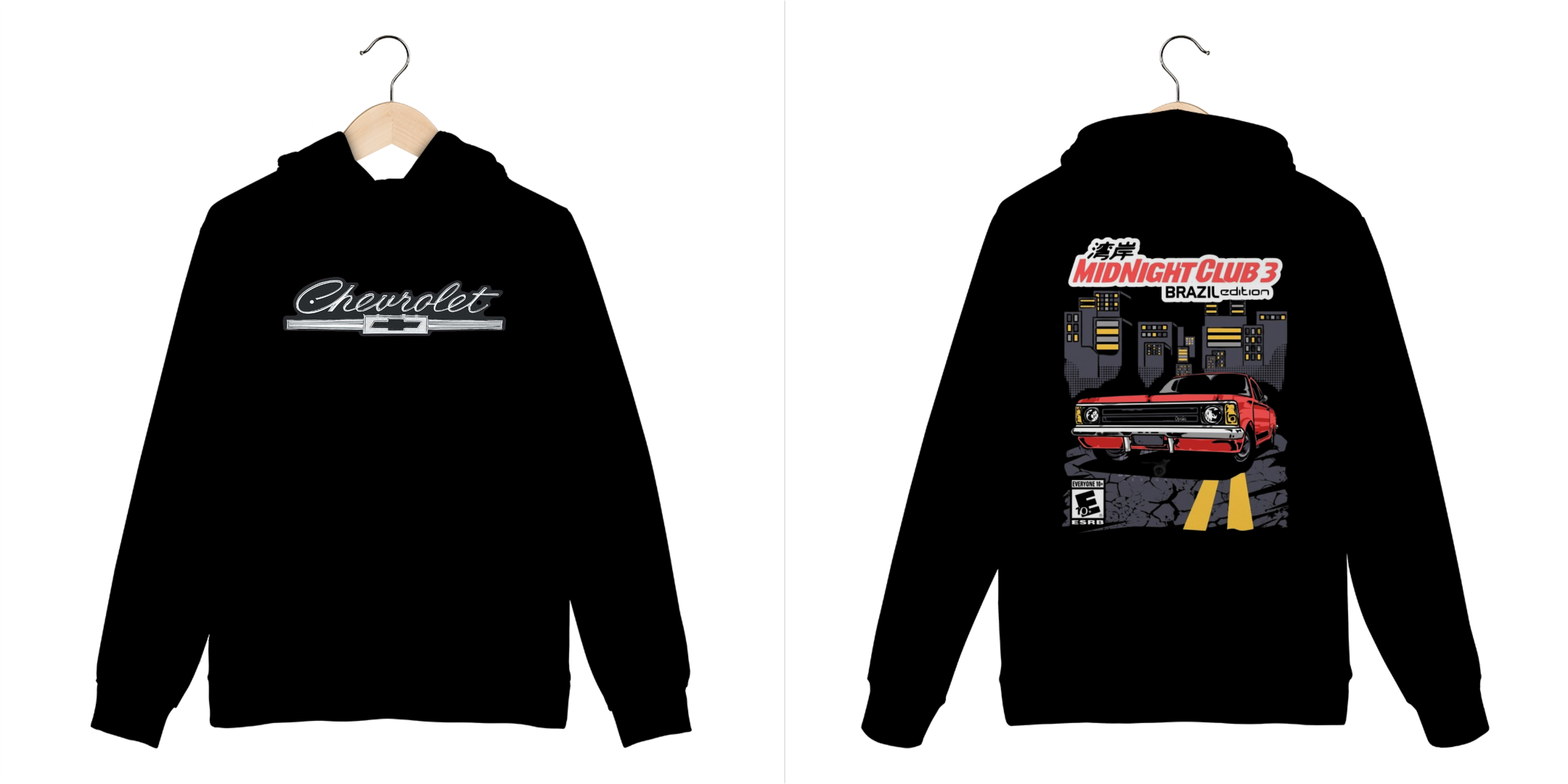 Moletom MIDNIGHTCLUB BRAZIL  OPALA