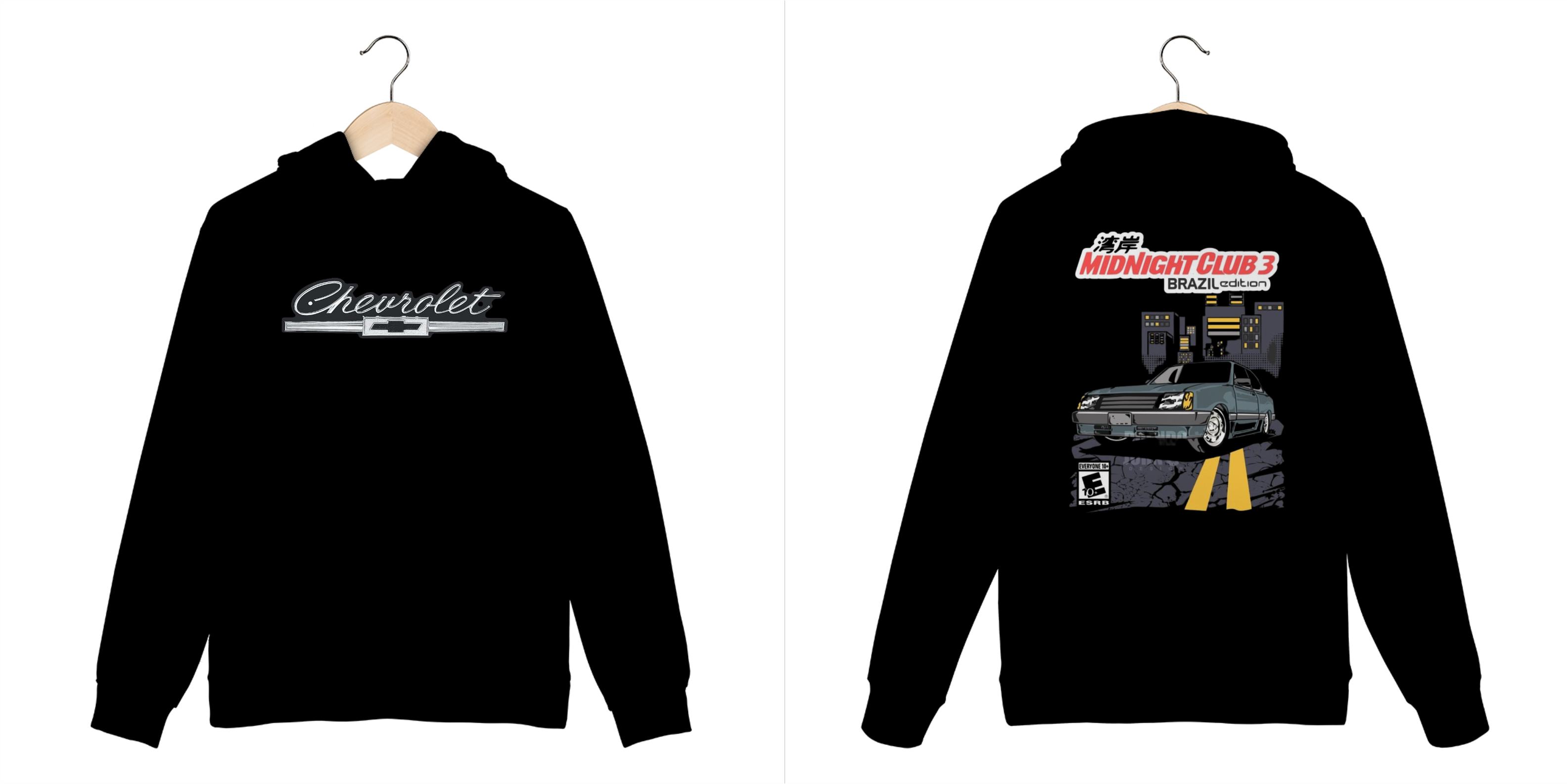 Moletom MIDNIGHTCLUB BRAZIL