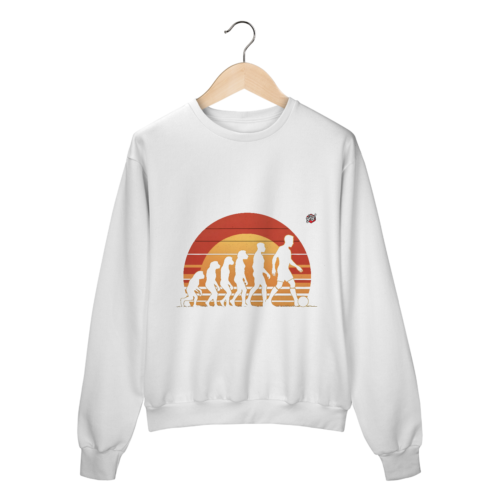 Nome do produto: Evolução do Futebol – A História que Virou Paixão