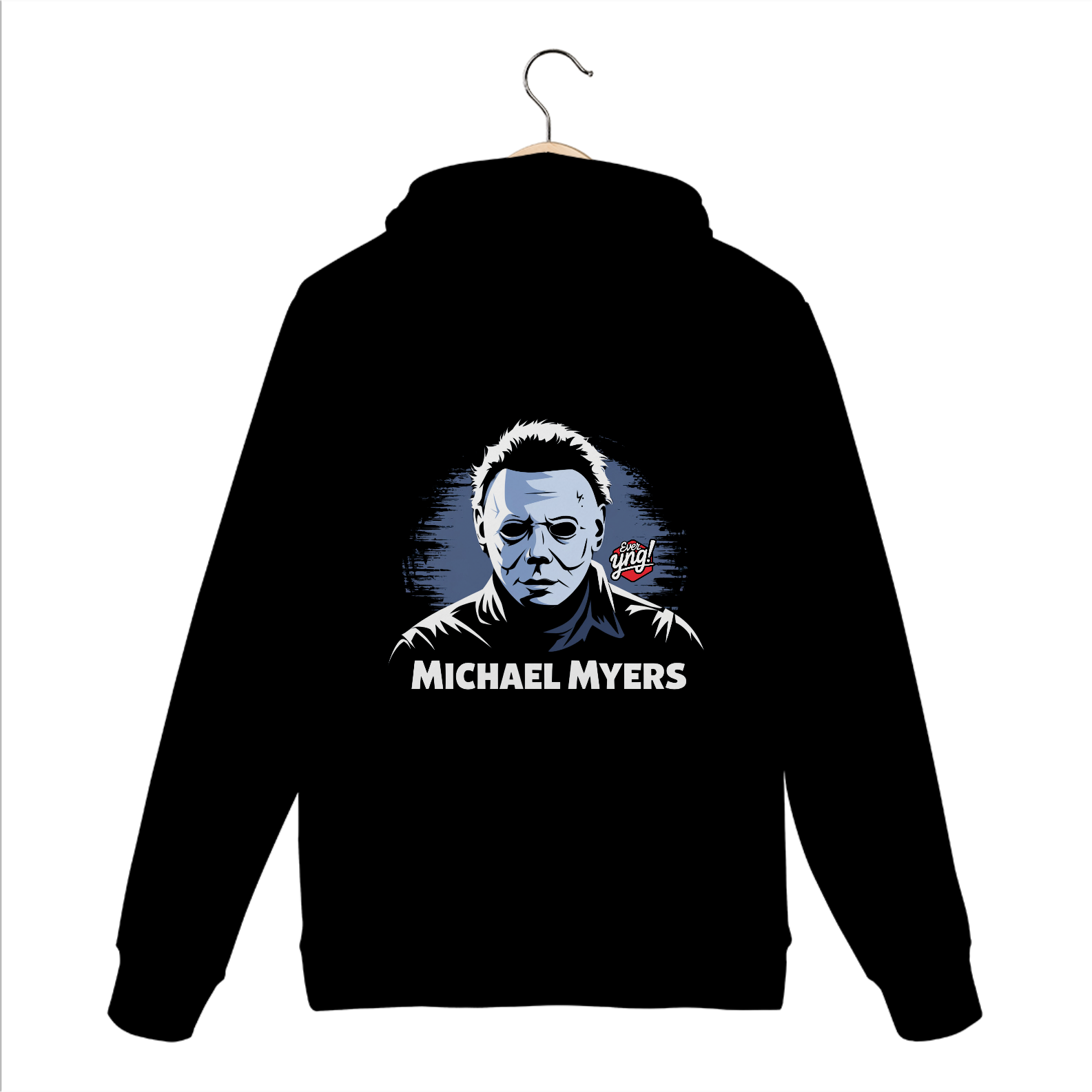 Nome do produto: Michael Myers - O Ícone - Moletom Canguru