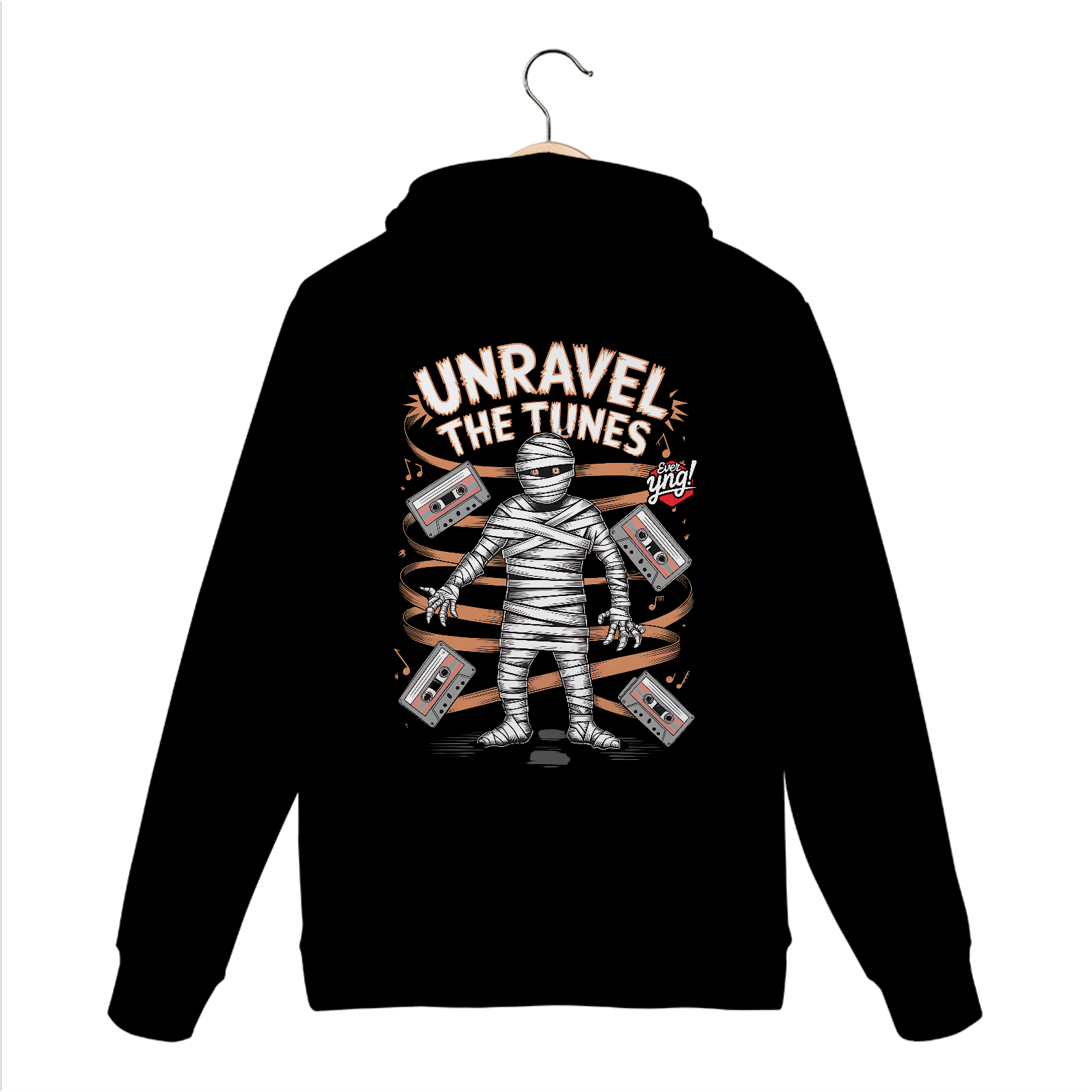 Nome do produto: Desvendando as Músicas - Moletom Canguru Costas