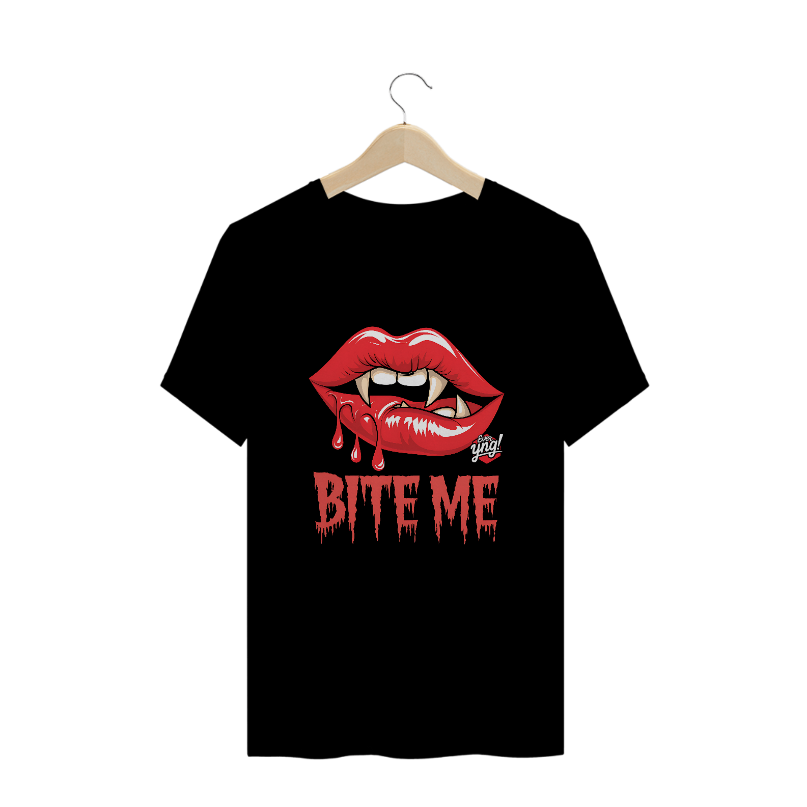 Nome do produto: Bite Me - Camiseta Plus Size