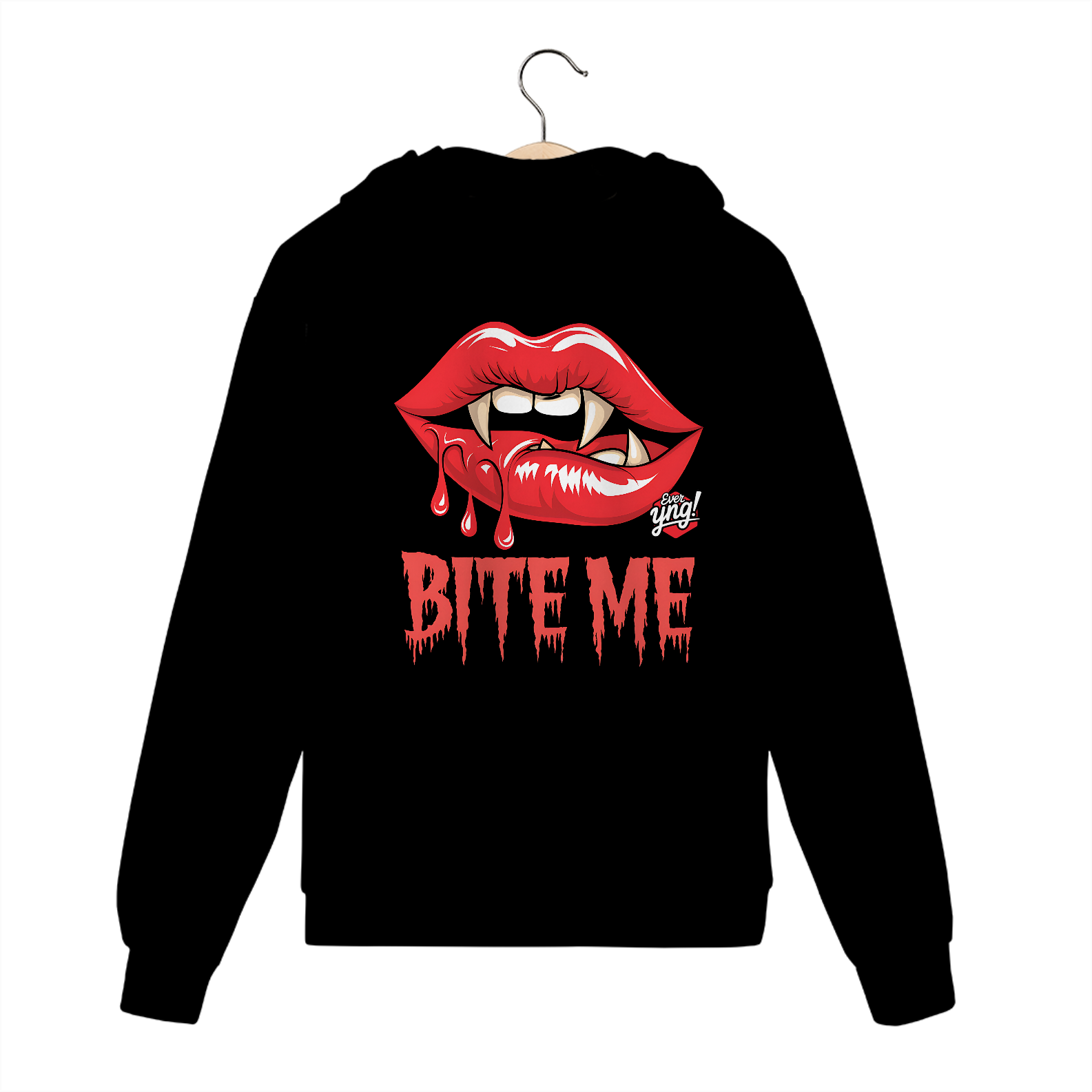 Nome do produto: Bite Me - Moletom com Zíper