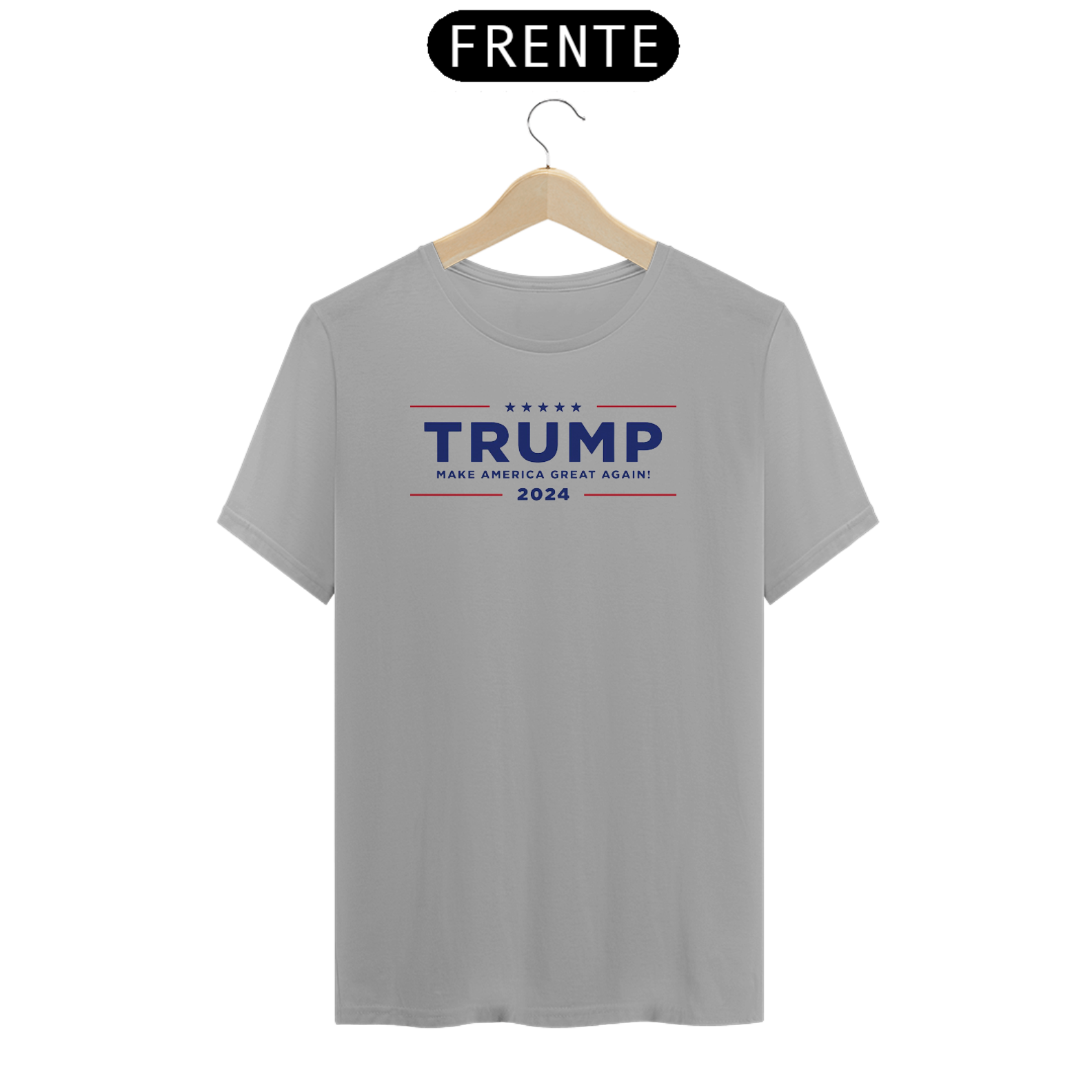 Nome do produto: Camiseta Trump MAGA 2024