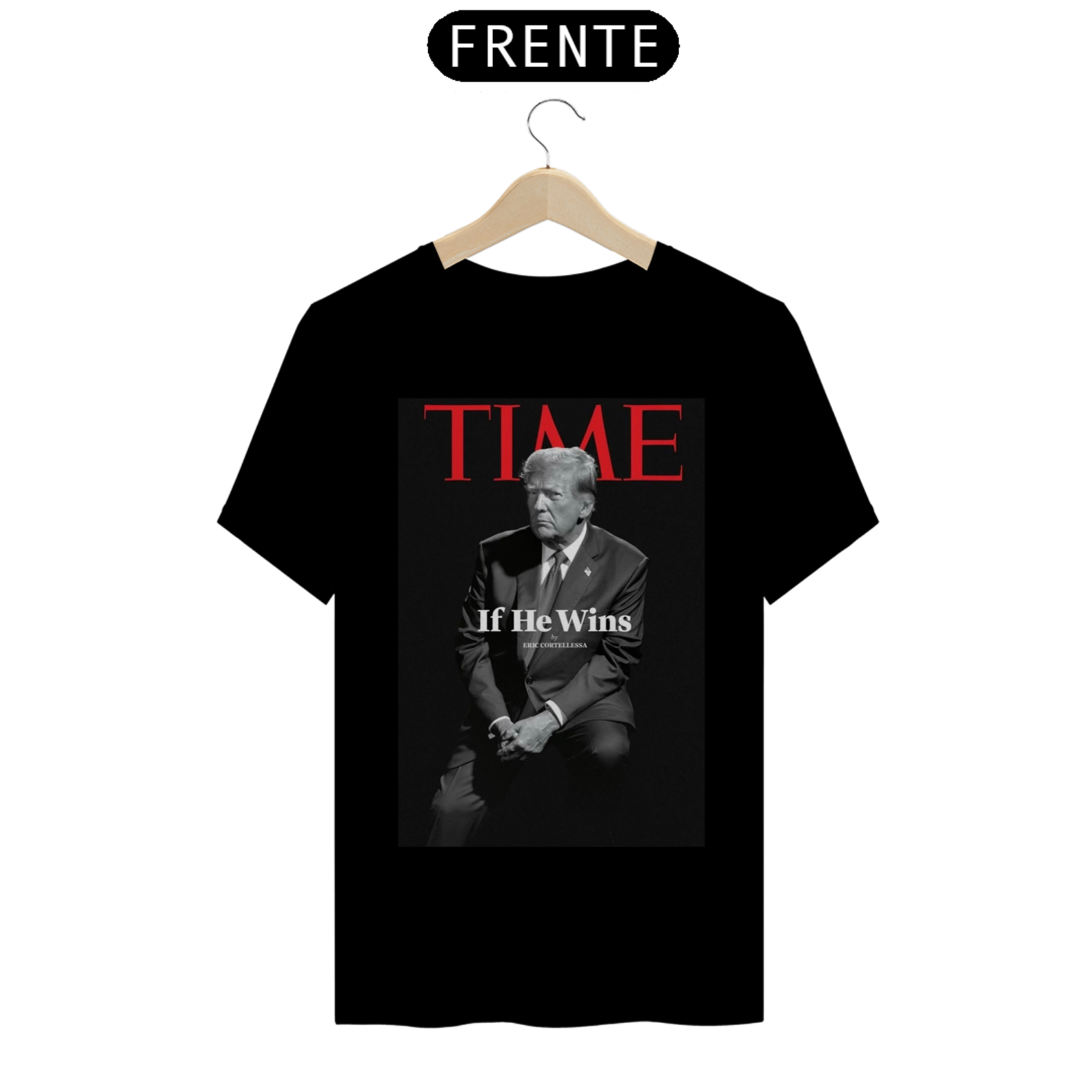 Nome do produto: Camiseta ´´TIME´´