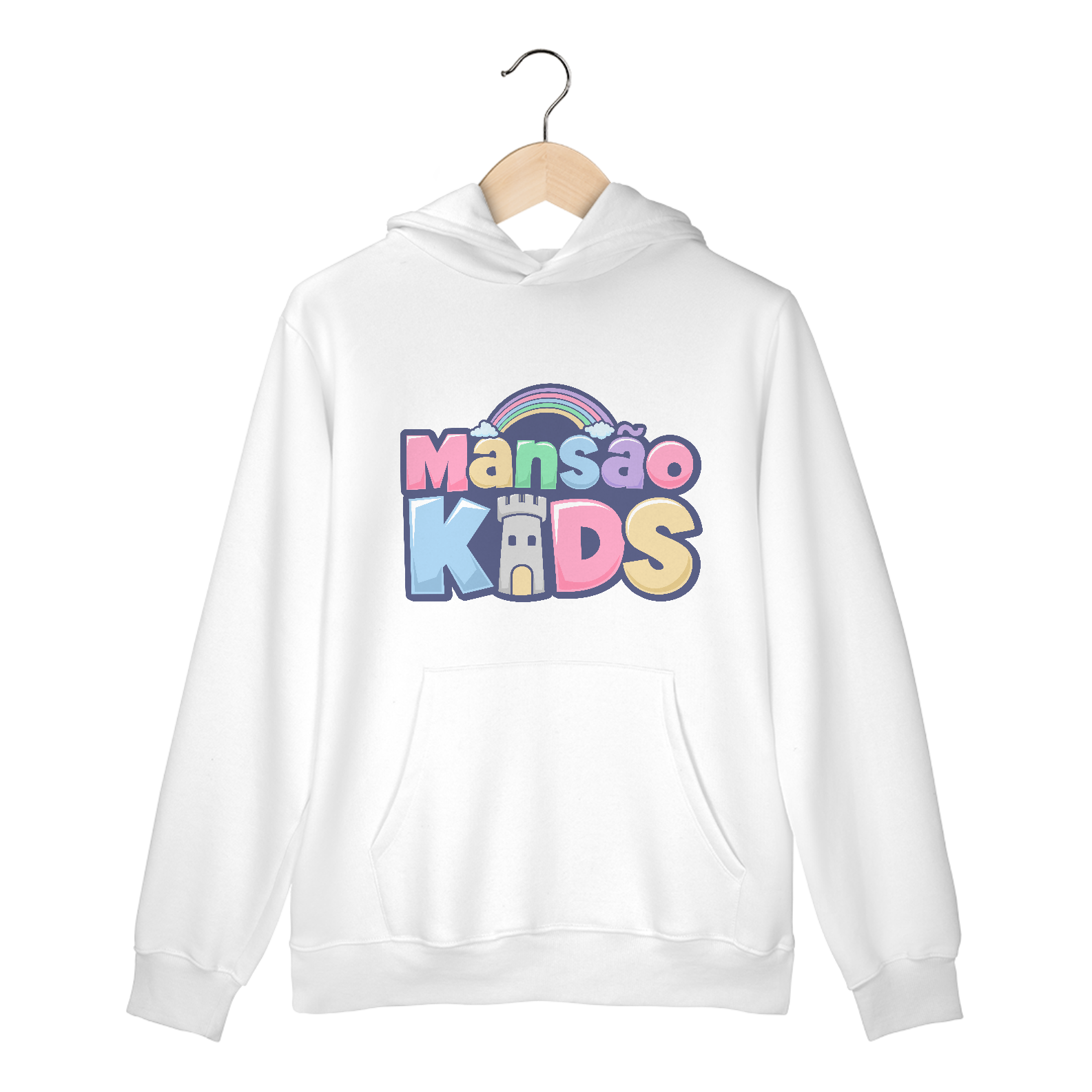 Nome do produto: Moletom Mansão KIDS com capuz