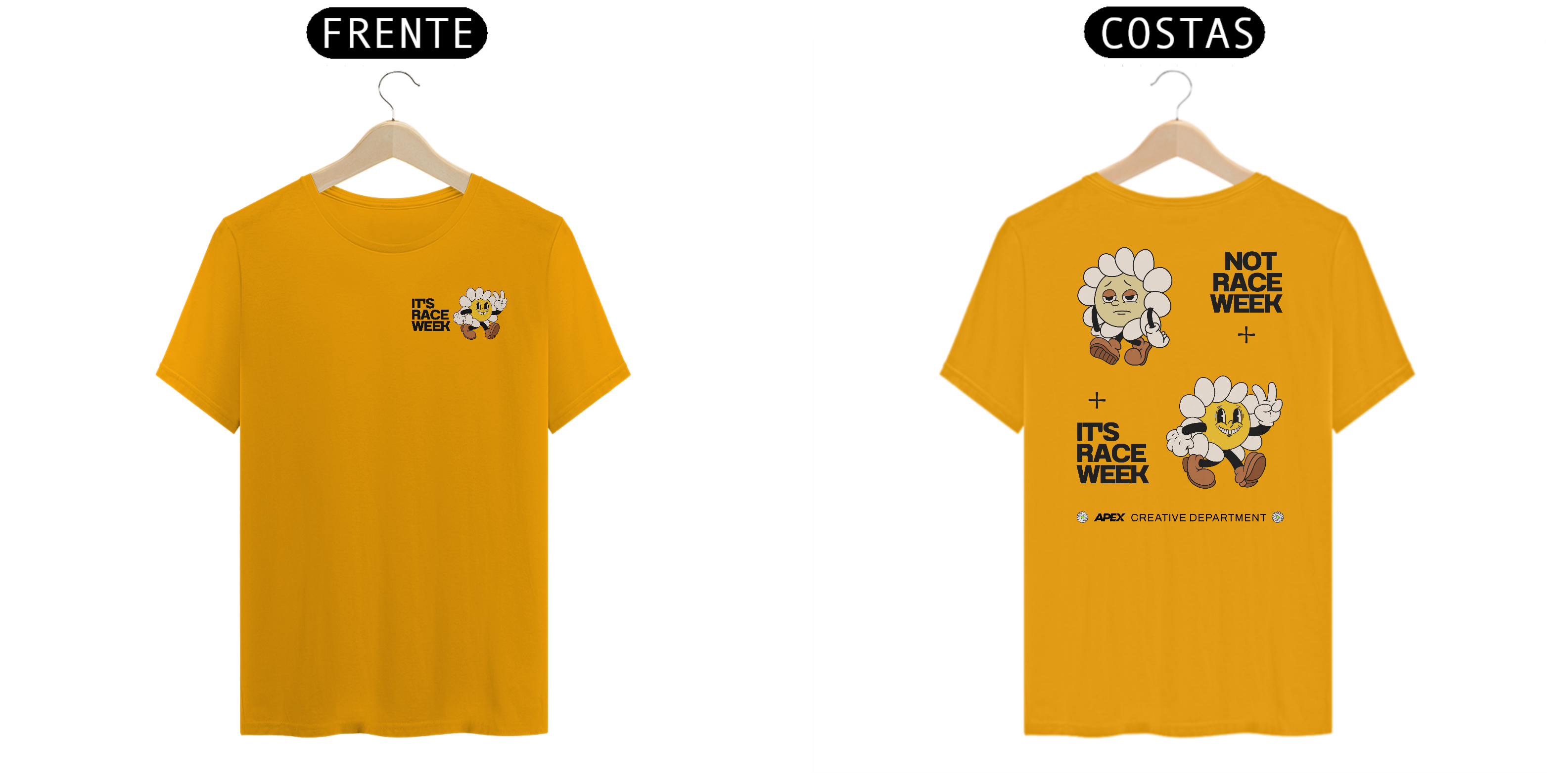 Nome do produto: Camiseta It\'s Raceweek