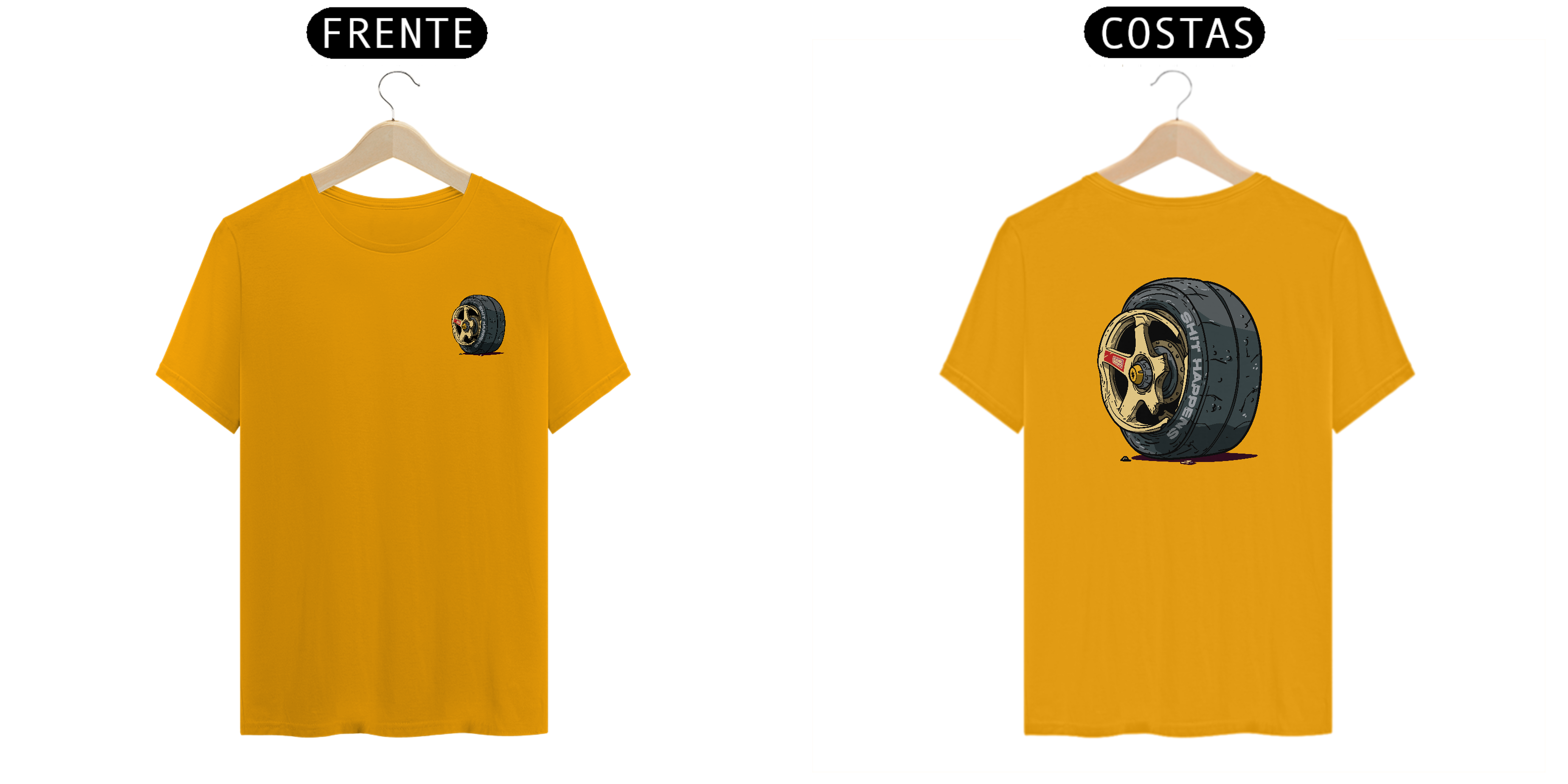 Nome do produto: Camiseta Shit Happens