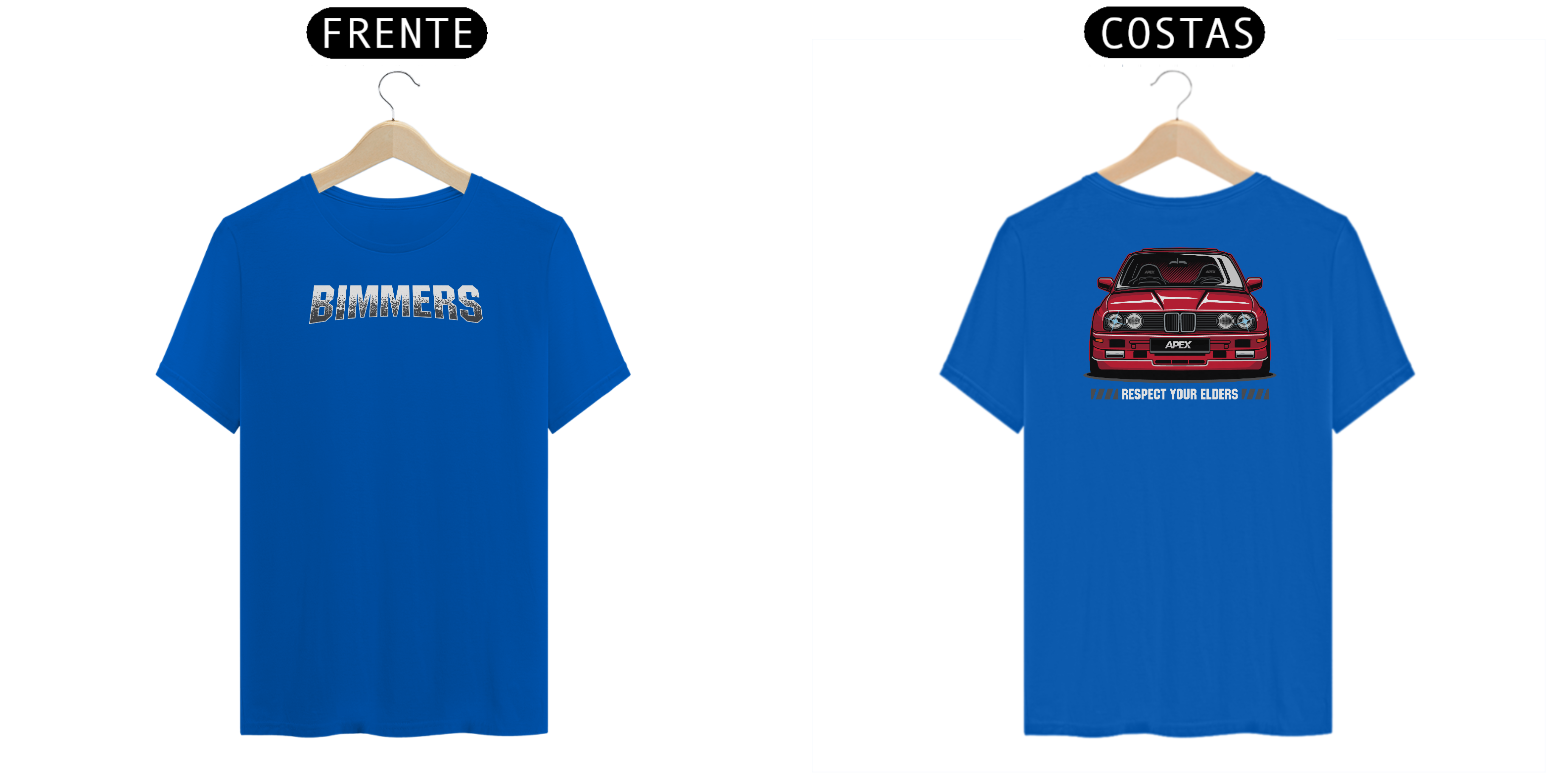 Nome do produto: Camiseta Bimmers E30