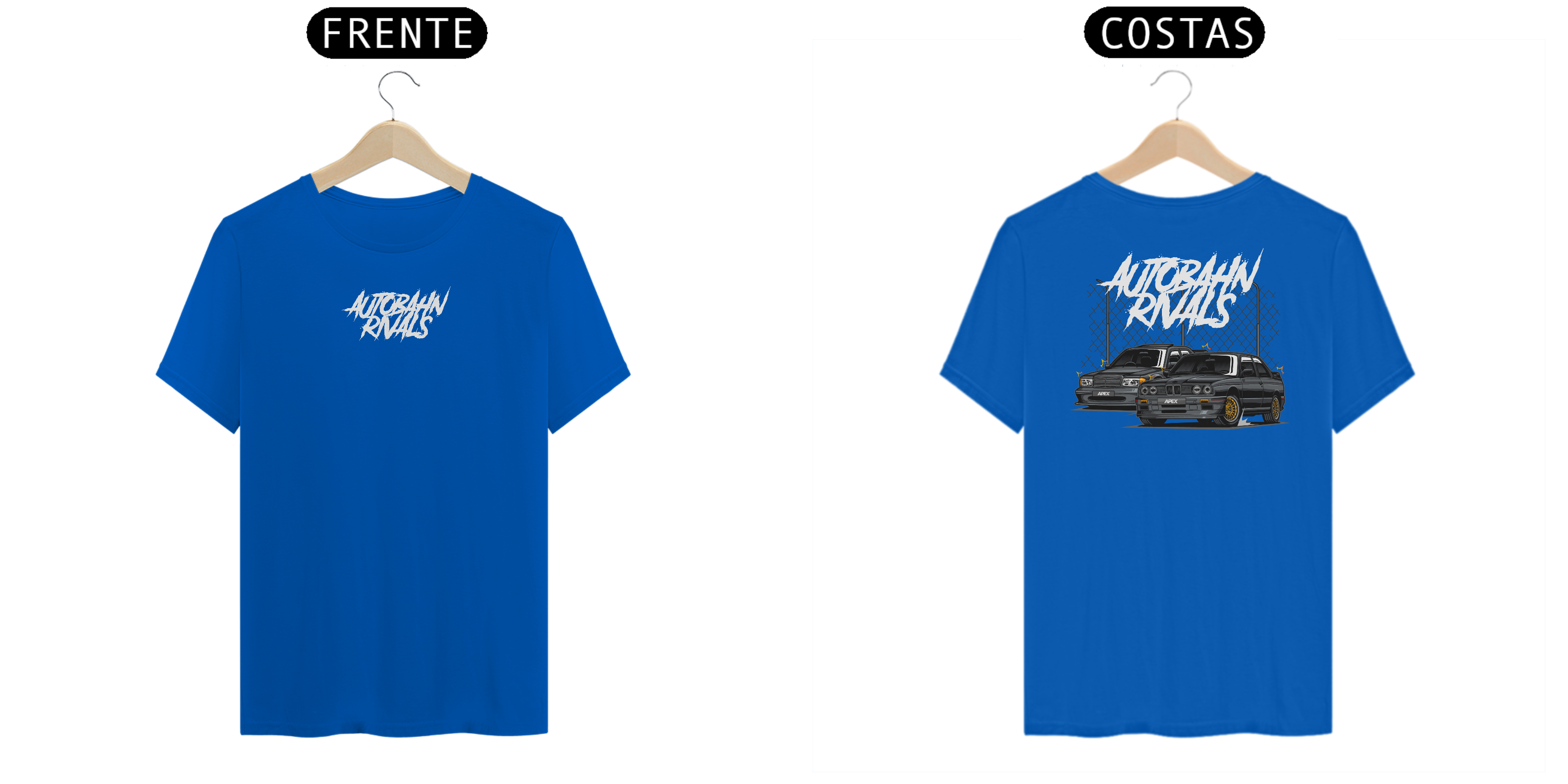 Nome do produto: Camiseta Autobahn Rivals