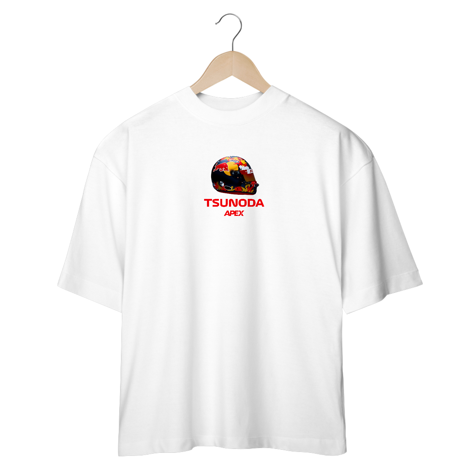 Nome do produto: Camiseta Oversized Tsunoda #22