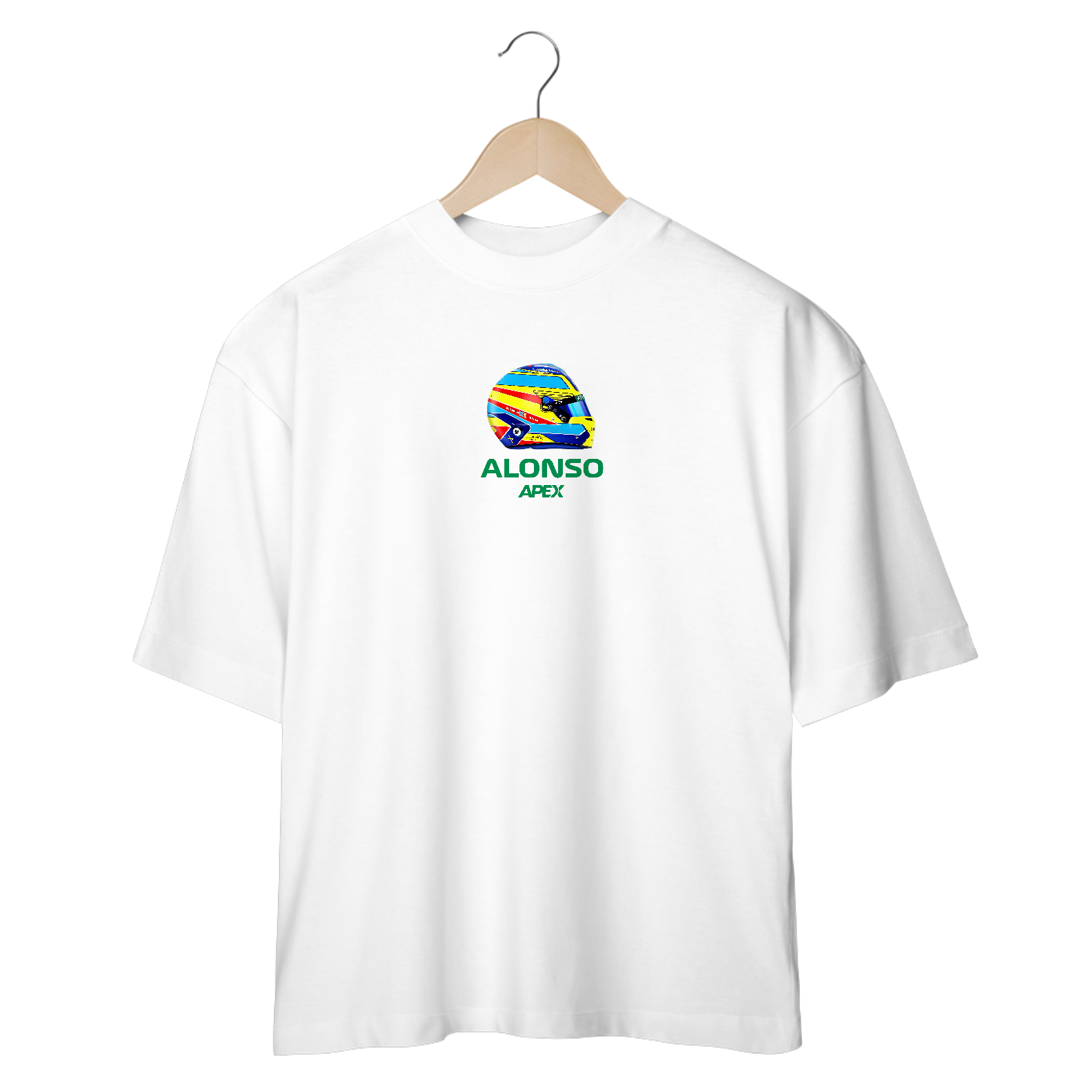 Nome do produto: Camiseta Oversized Alonso #14