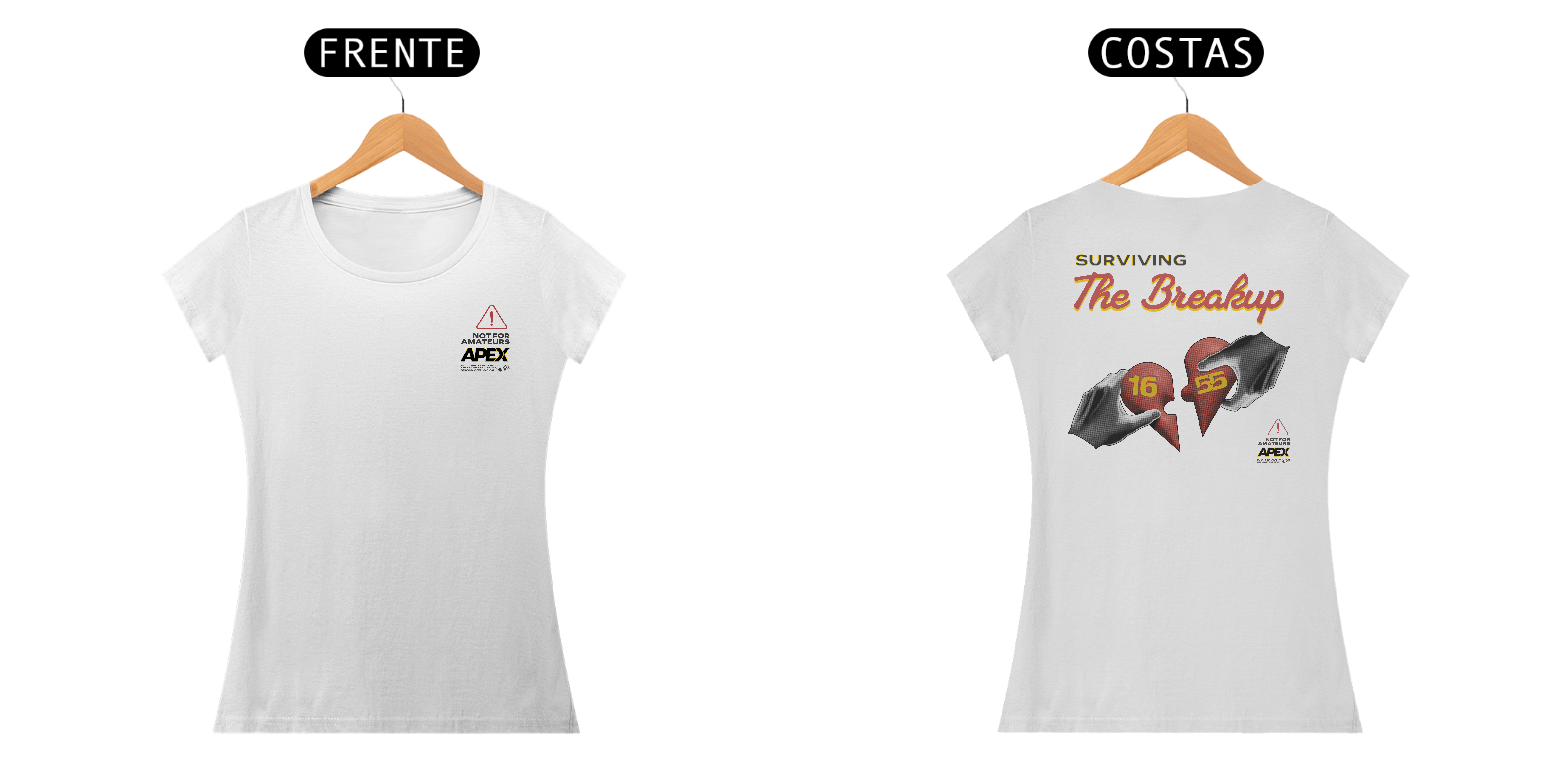 Nome do produto: Camiseta The Breakup Feminina