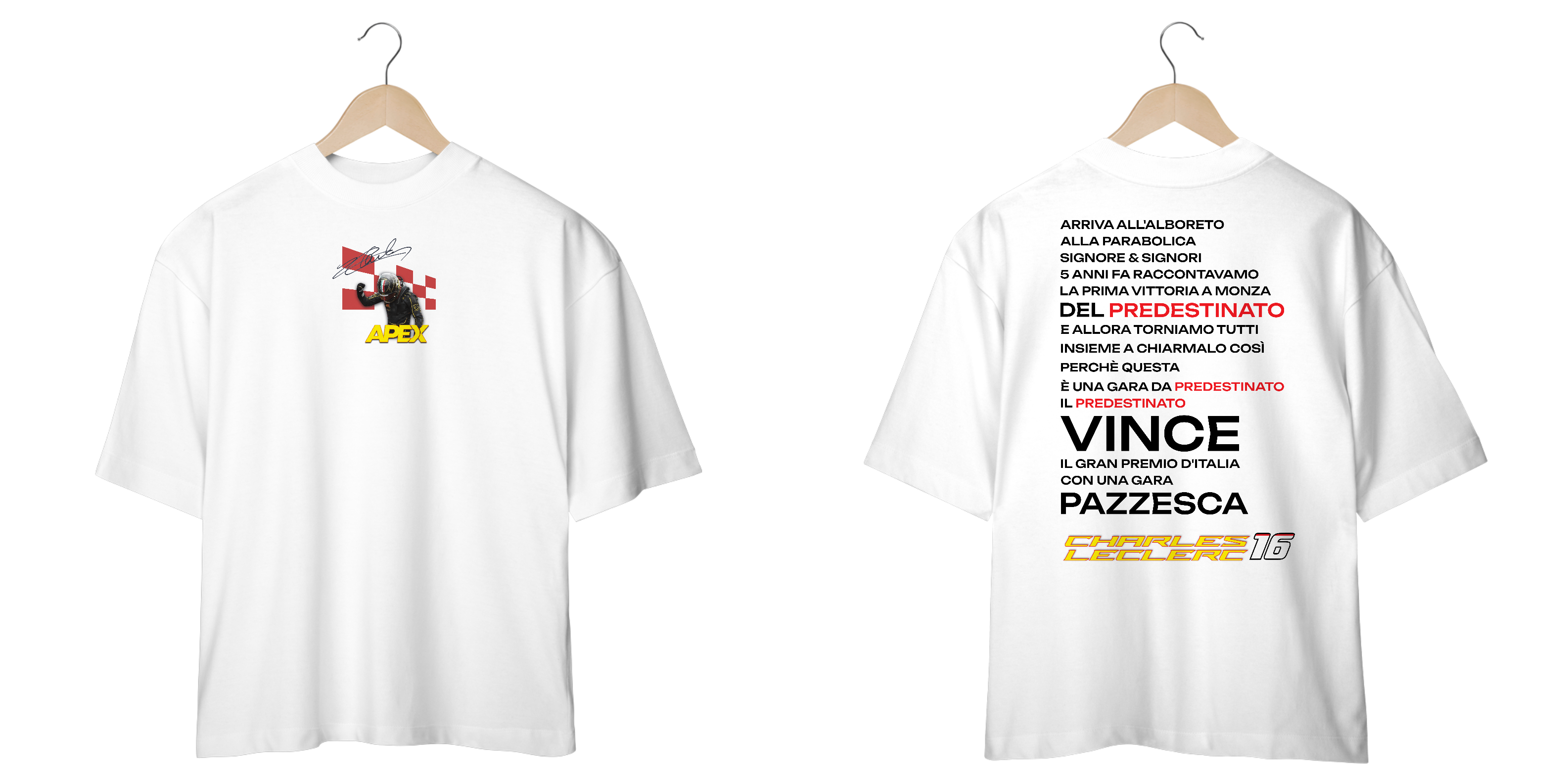 Nome do produto: Camiseta Oversized Predestinato