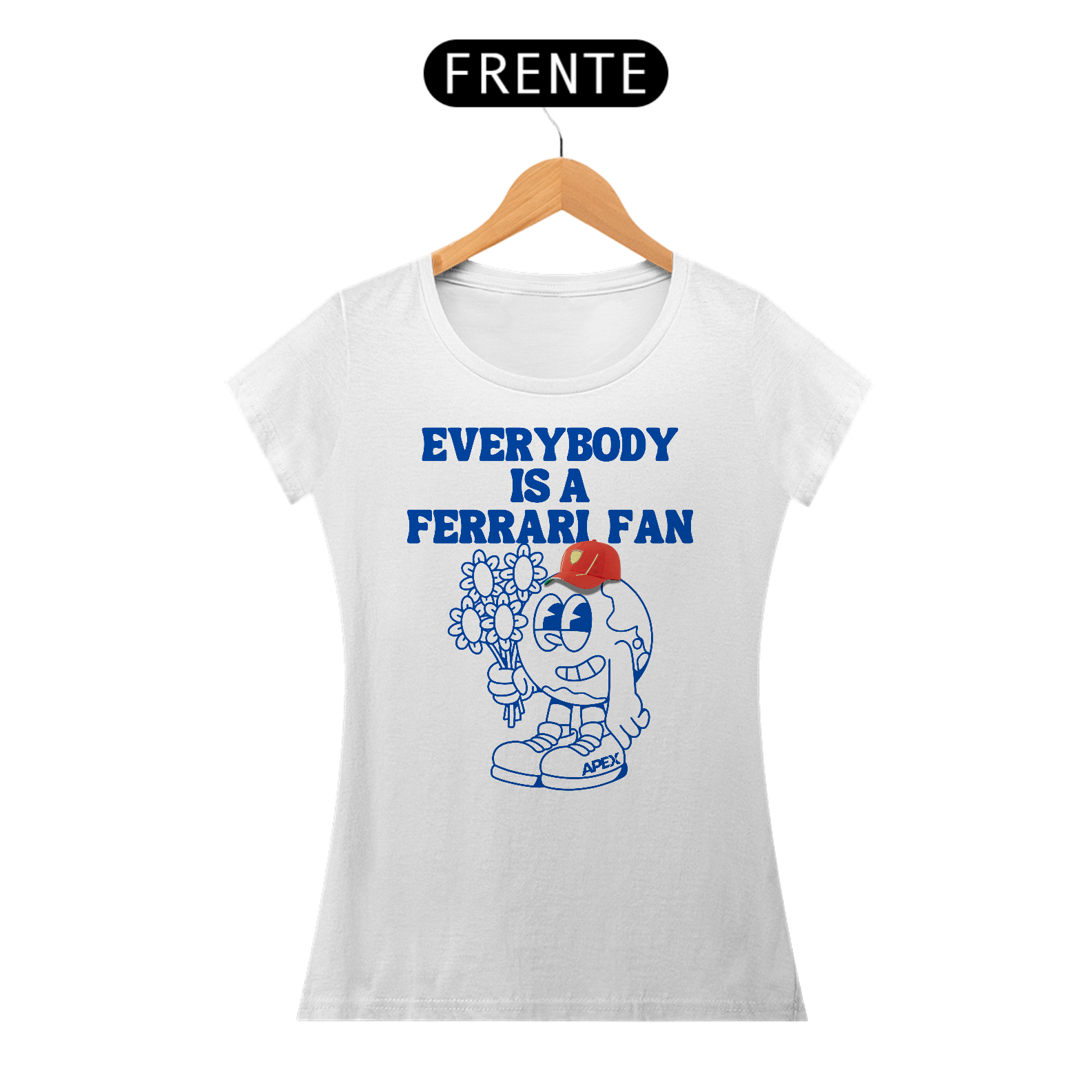 Nome do produto: Camiseta Everybody Feminino