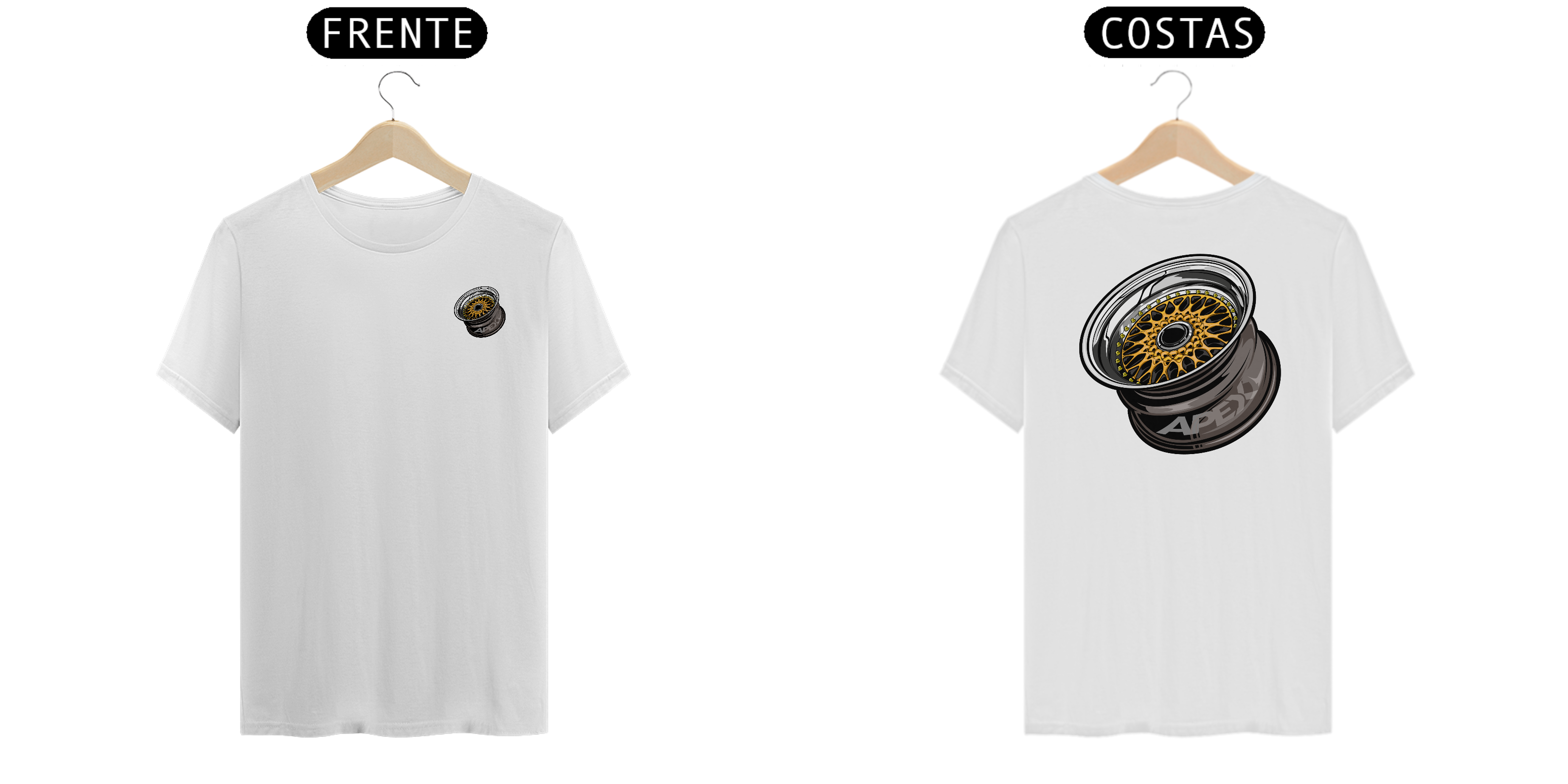 Nome do produto: Camiseta BBS Super RS