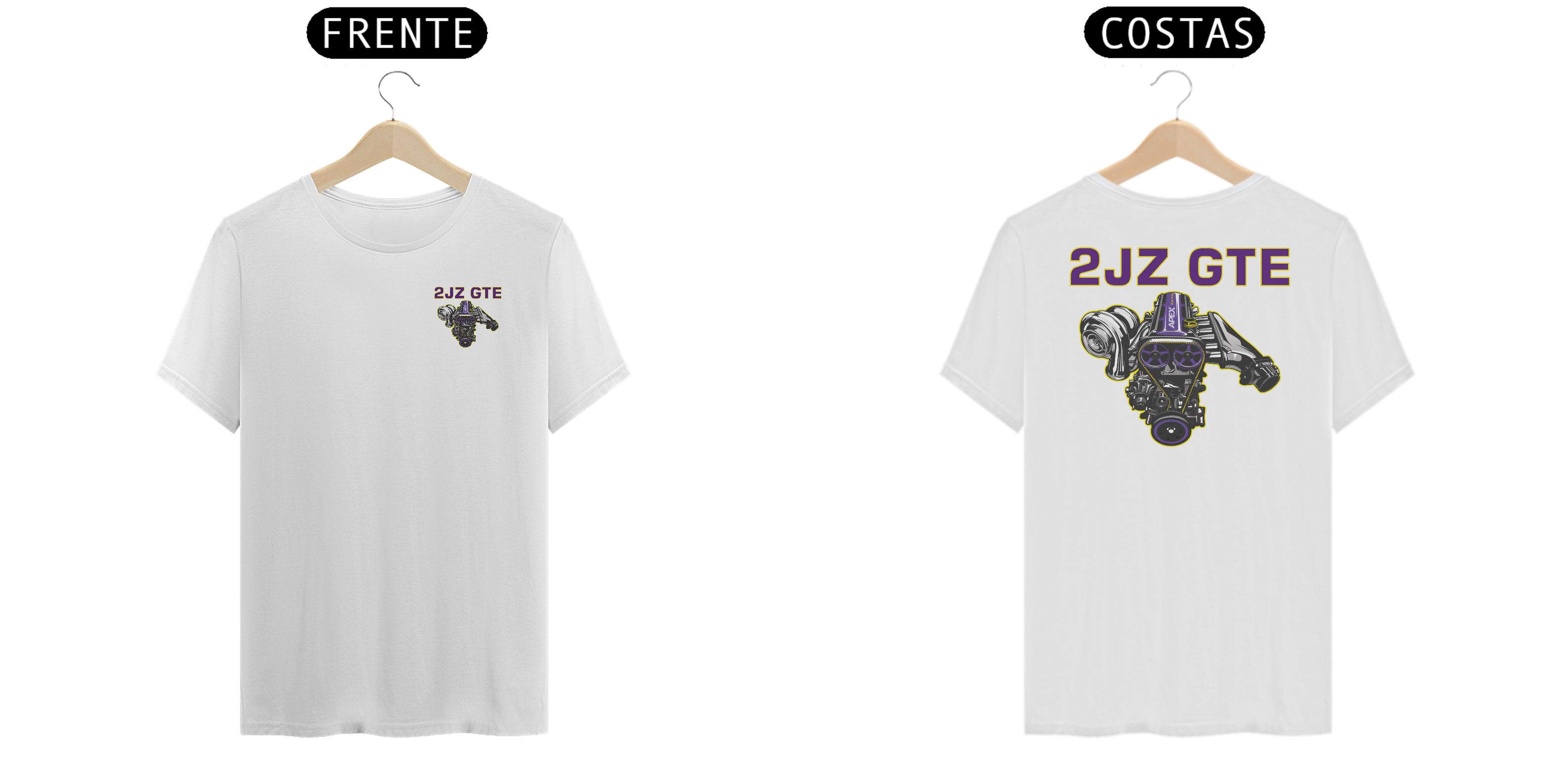 Nome do produto: Camiseta 2JZ GTE