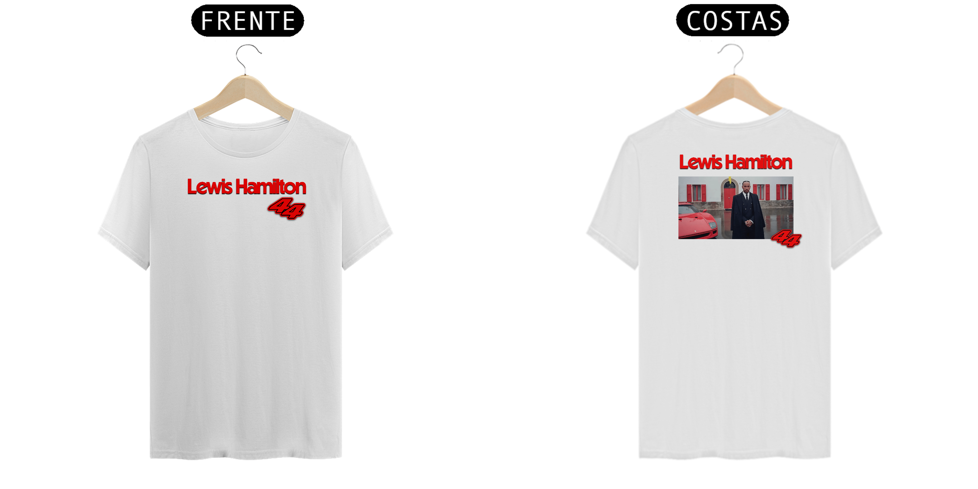 Nome do produto: Camiseta Lewis Hamilton Maranello