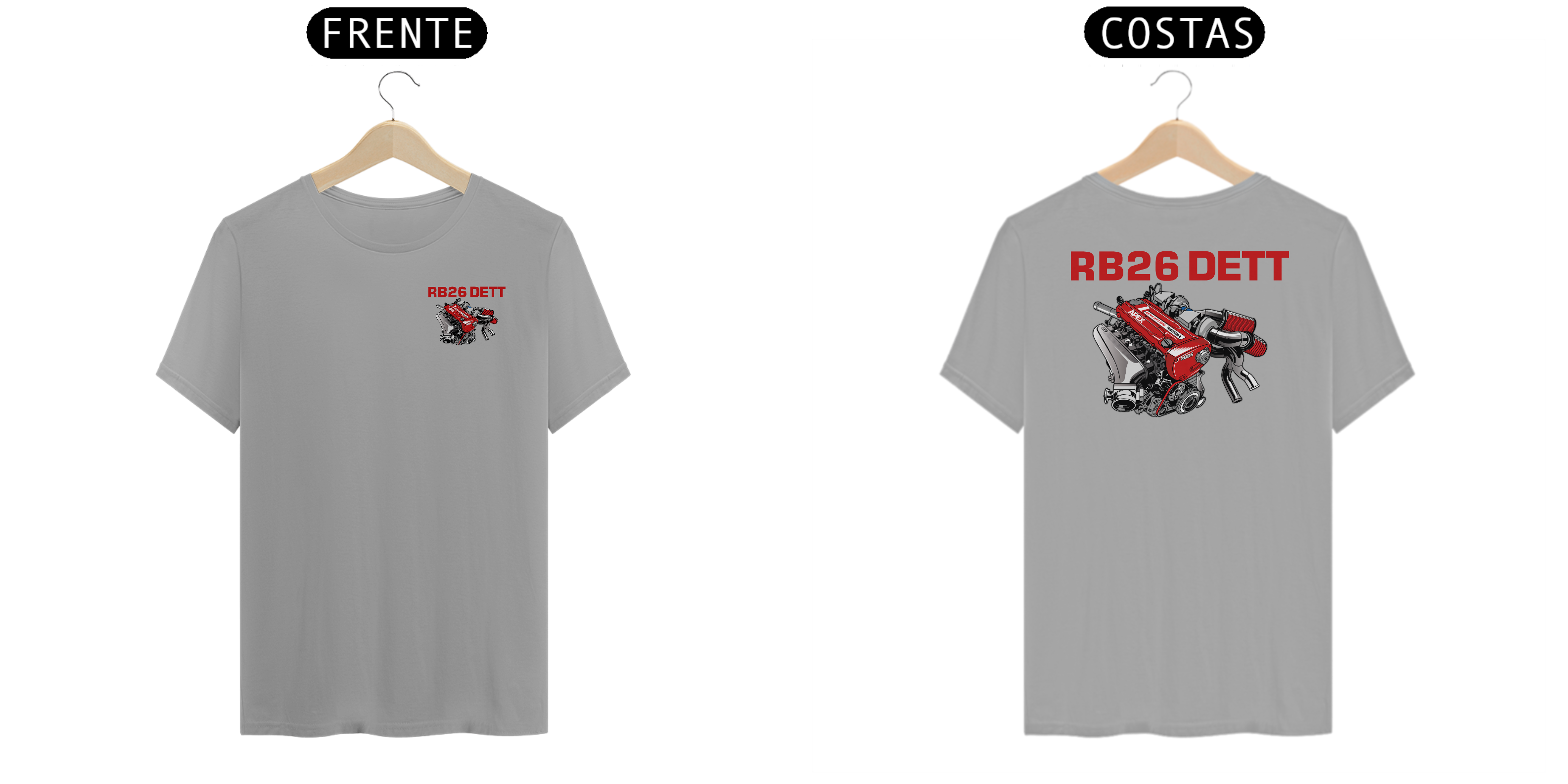 Nome do produto: Camiseta RB26 DETT