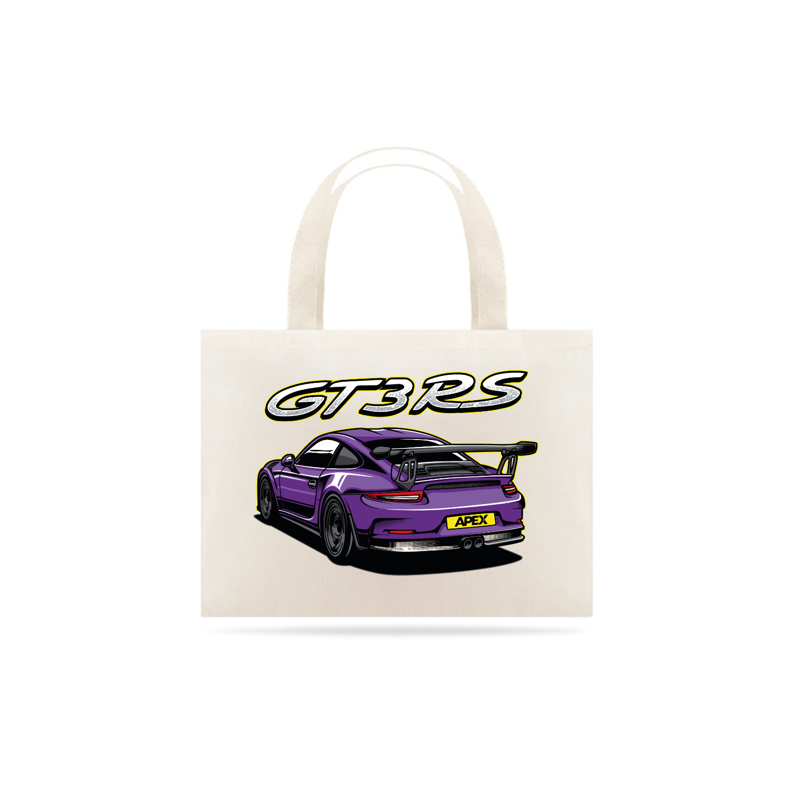 Nome do produto: Ecobag Porsche GT3 RS Purple