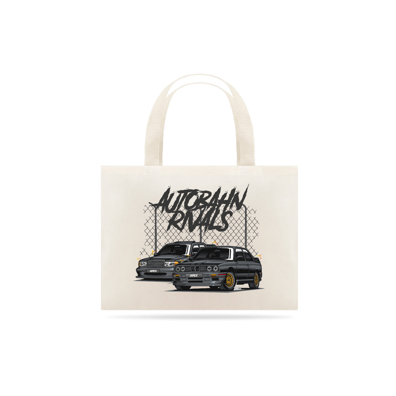 Nome do produto: Ecobag Autobahn Rivals