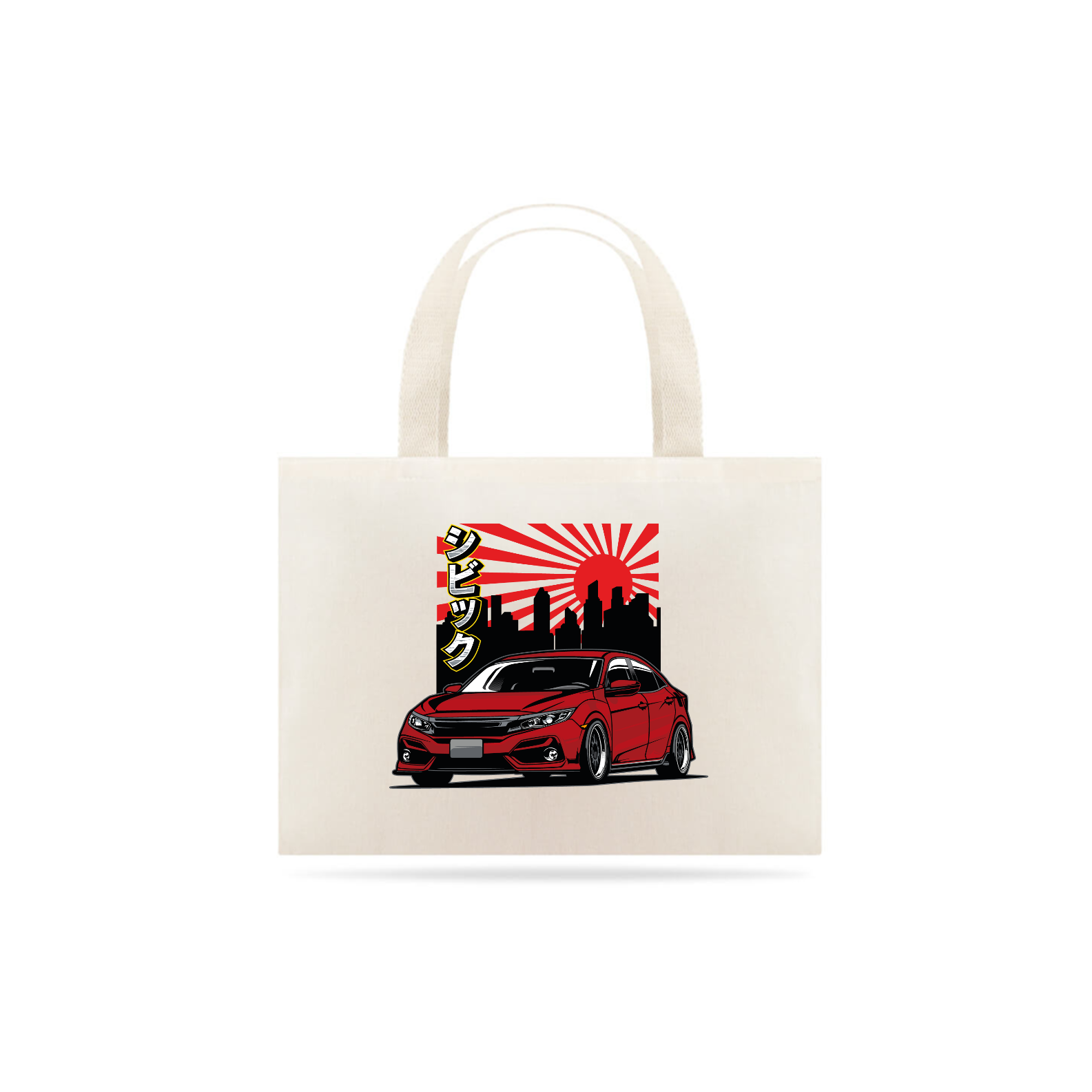 Nome do produto: Ecobag Civic Sunshine