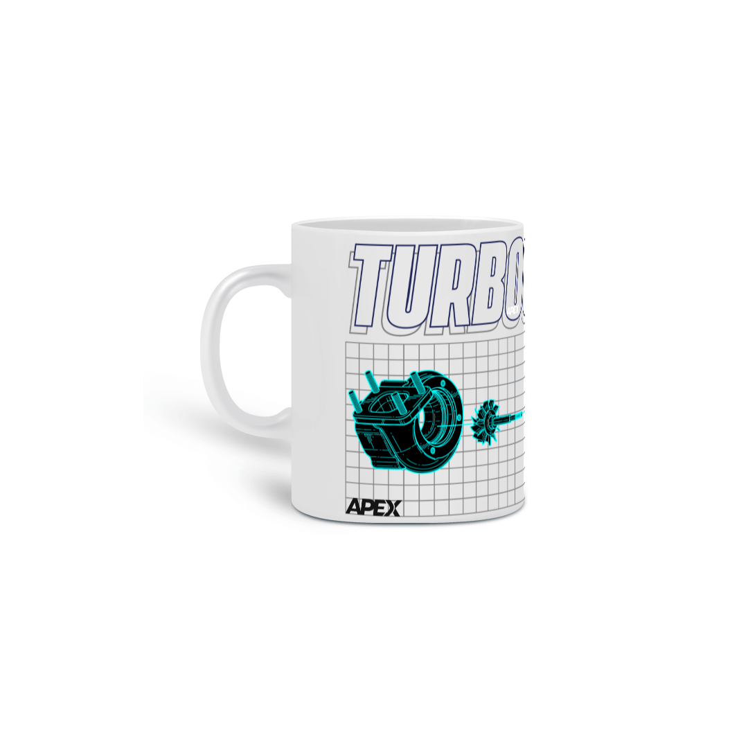 Nome do produto: Caneca Turbocharger