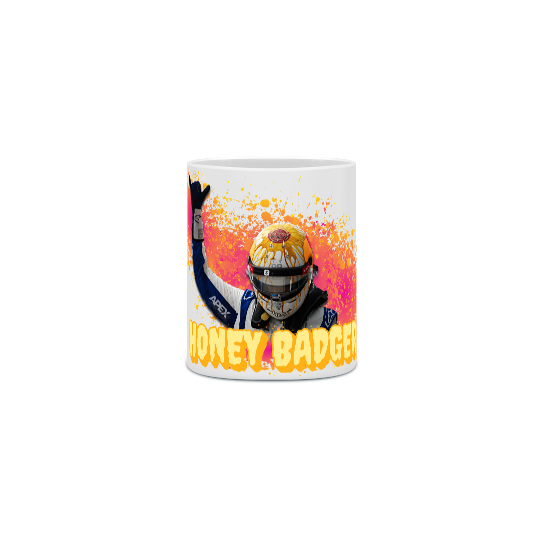 Nome do produto: Caneca Honey Badger