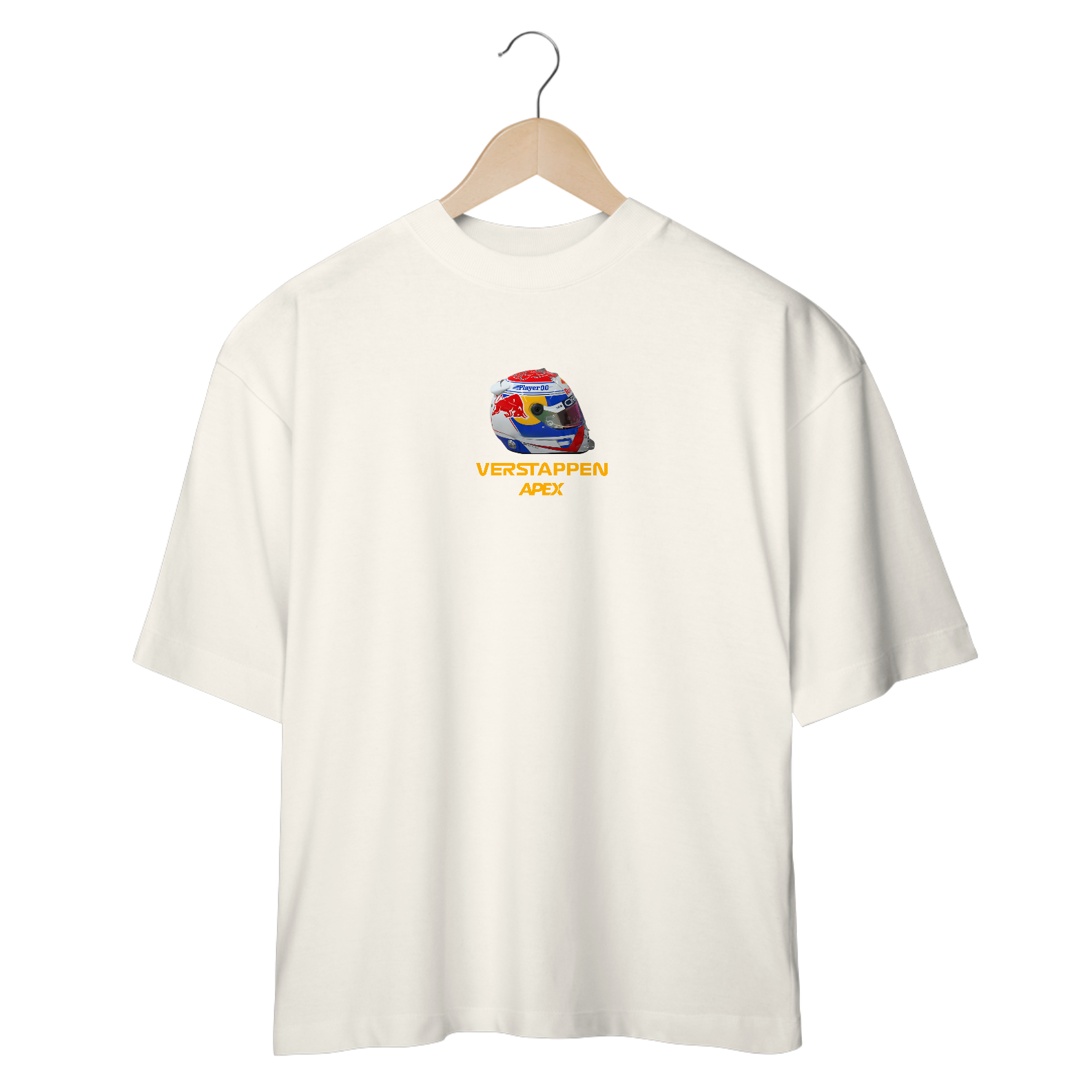 Nome do produto: Camiseta Oversized Verstappen #1