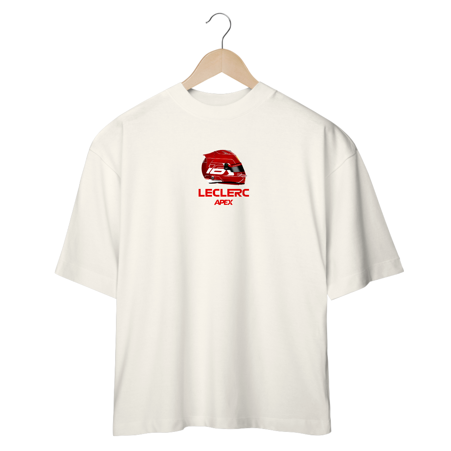 Nome do produto: Camiseta Oversized Leclerc #16