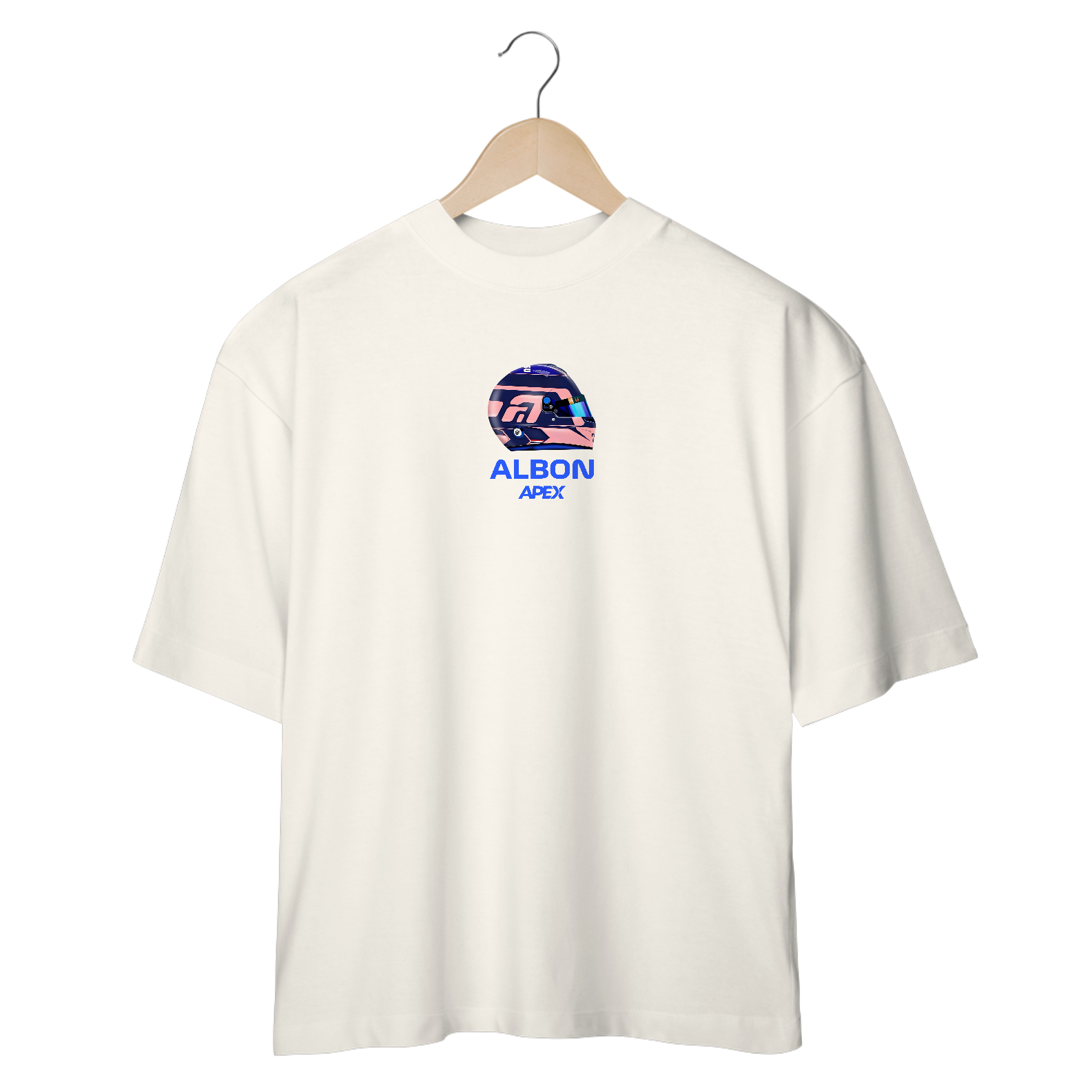 Nome do produto: Camiseta Oversized Albon #23