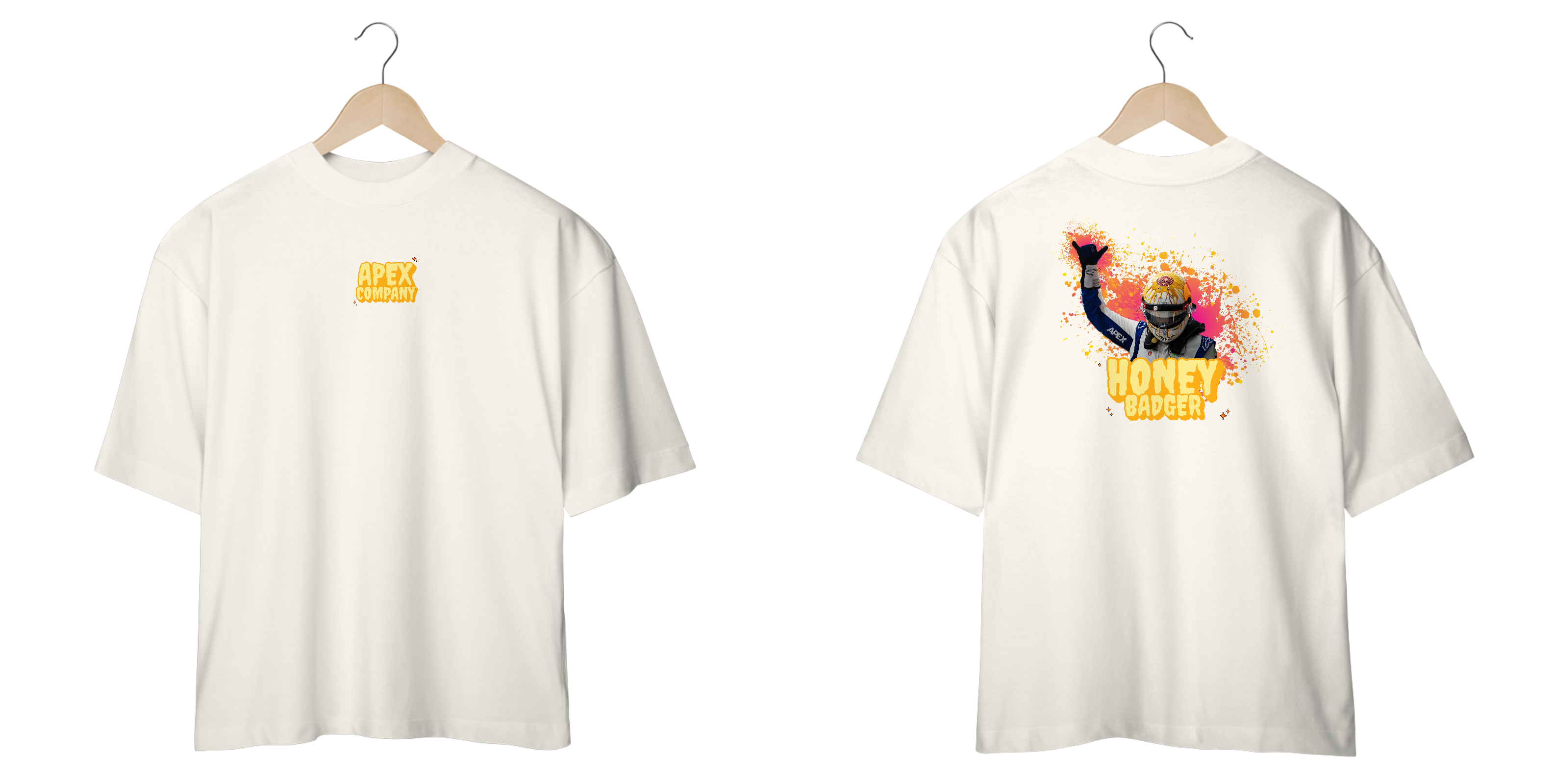 Nome do produto: Camiseta Oversized Honey Badger