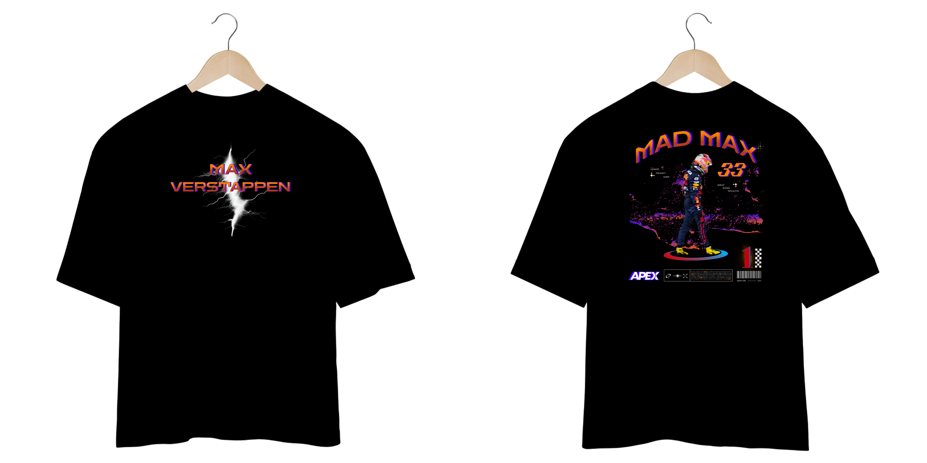 Nome do produto: Camiseta Oversized Mad Max \